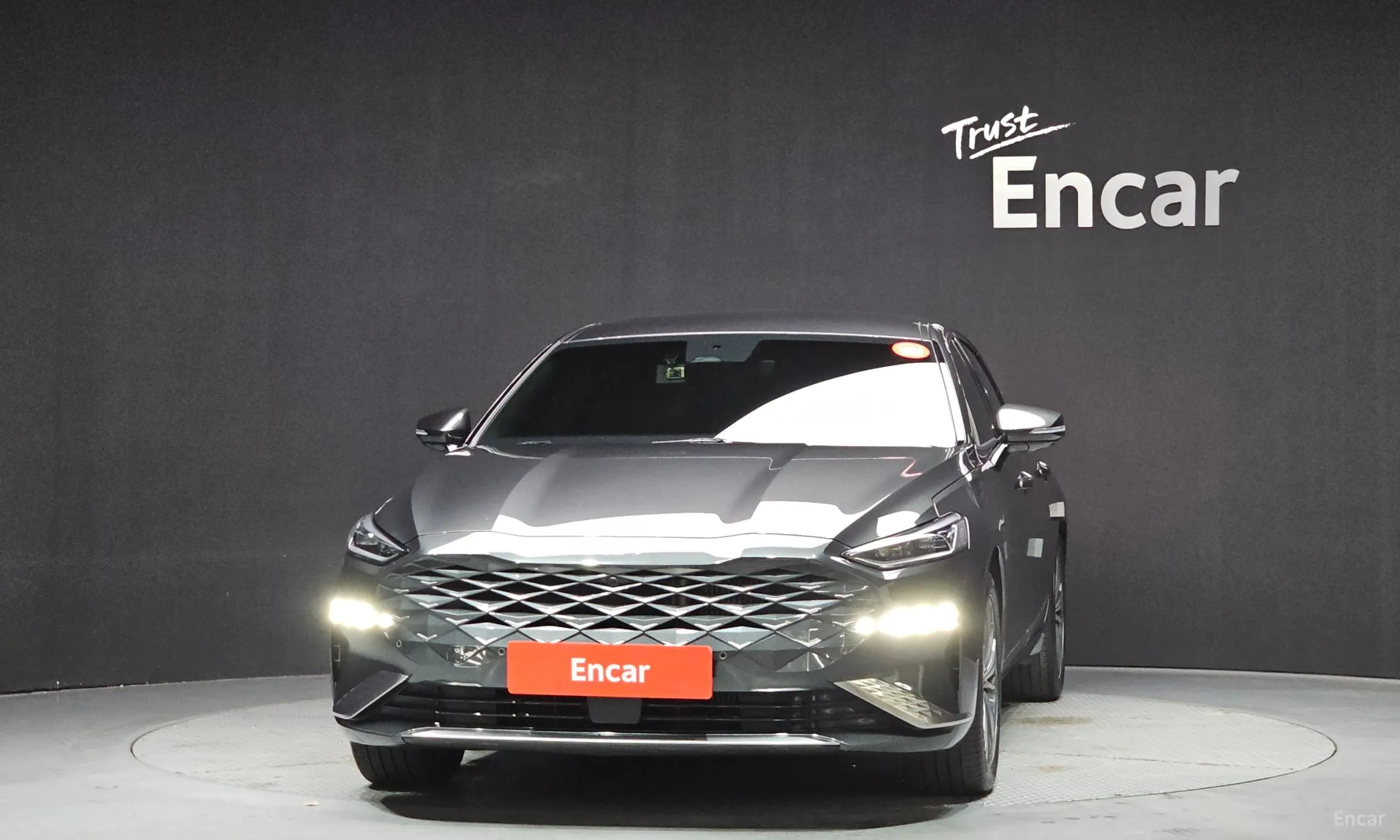 Kia K8 Hybrid превью 3