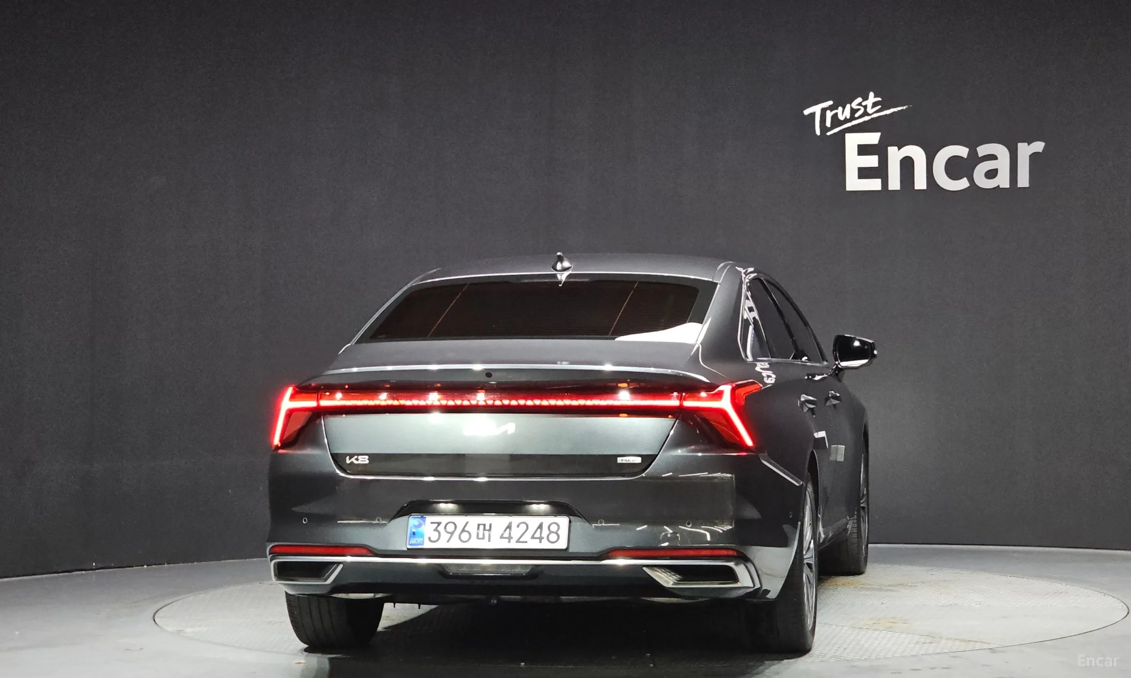 Kia K8 Hybrid превью 4