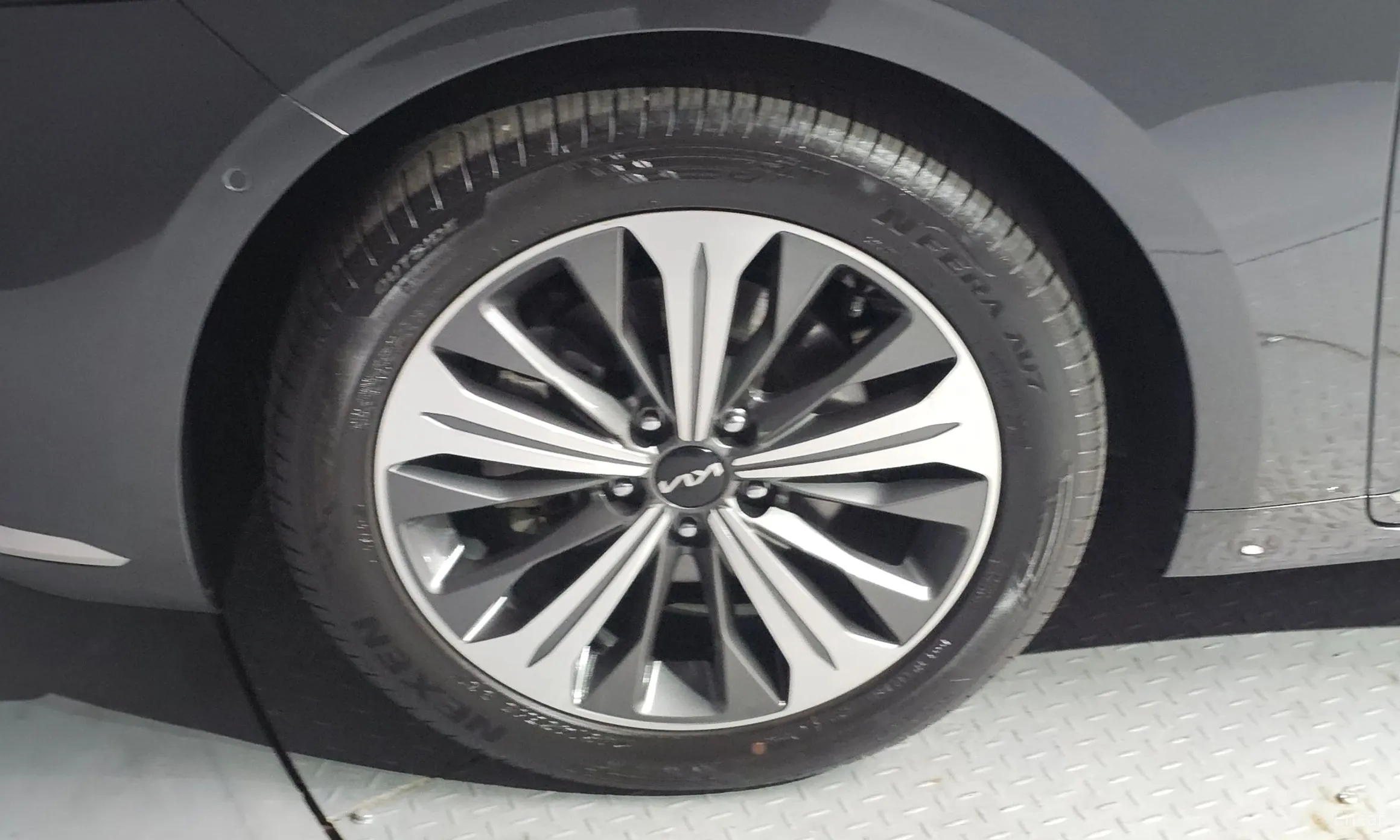 Kia K8 Hybrid превью 5