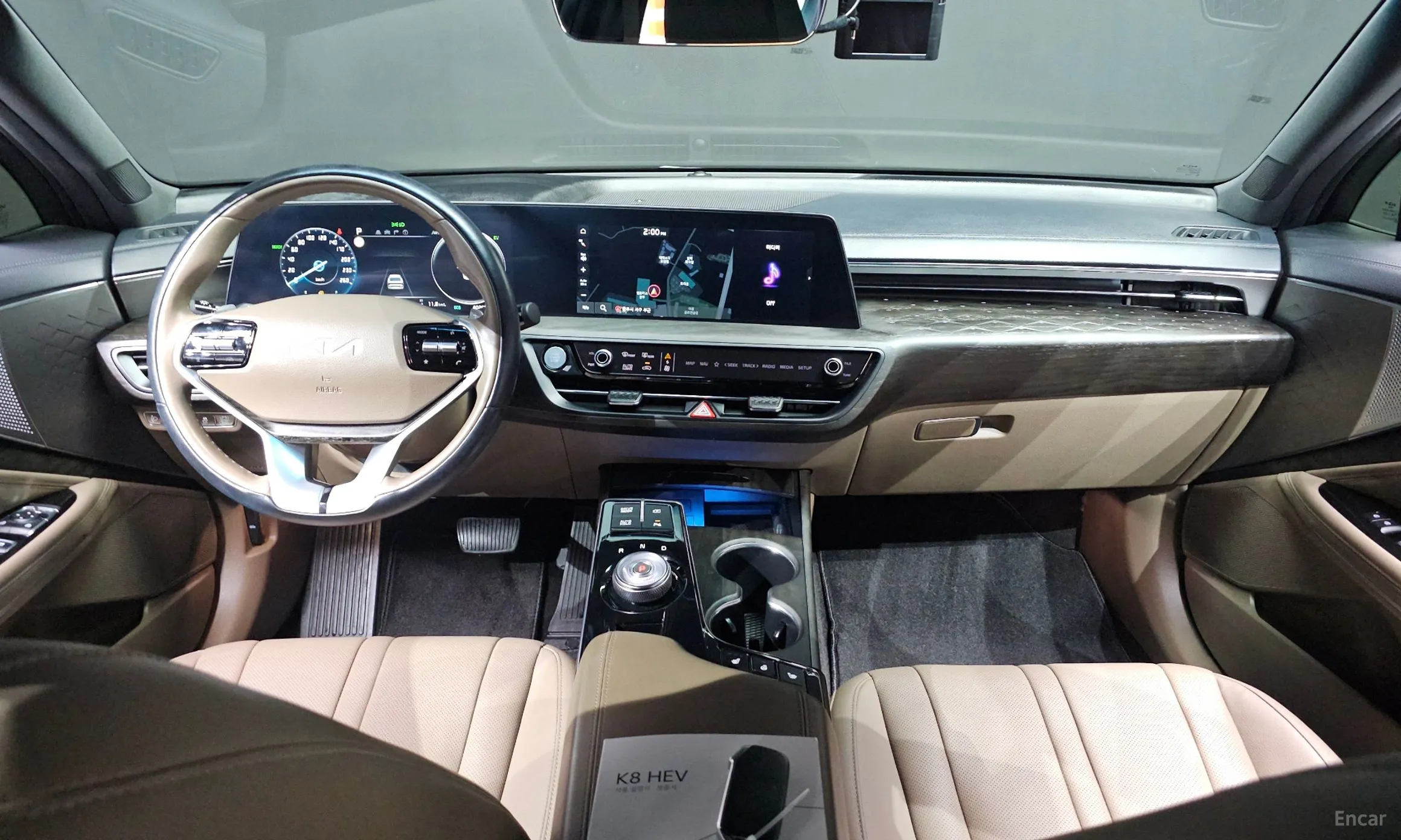 Kia K8 Hybrid превью 7