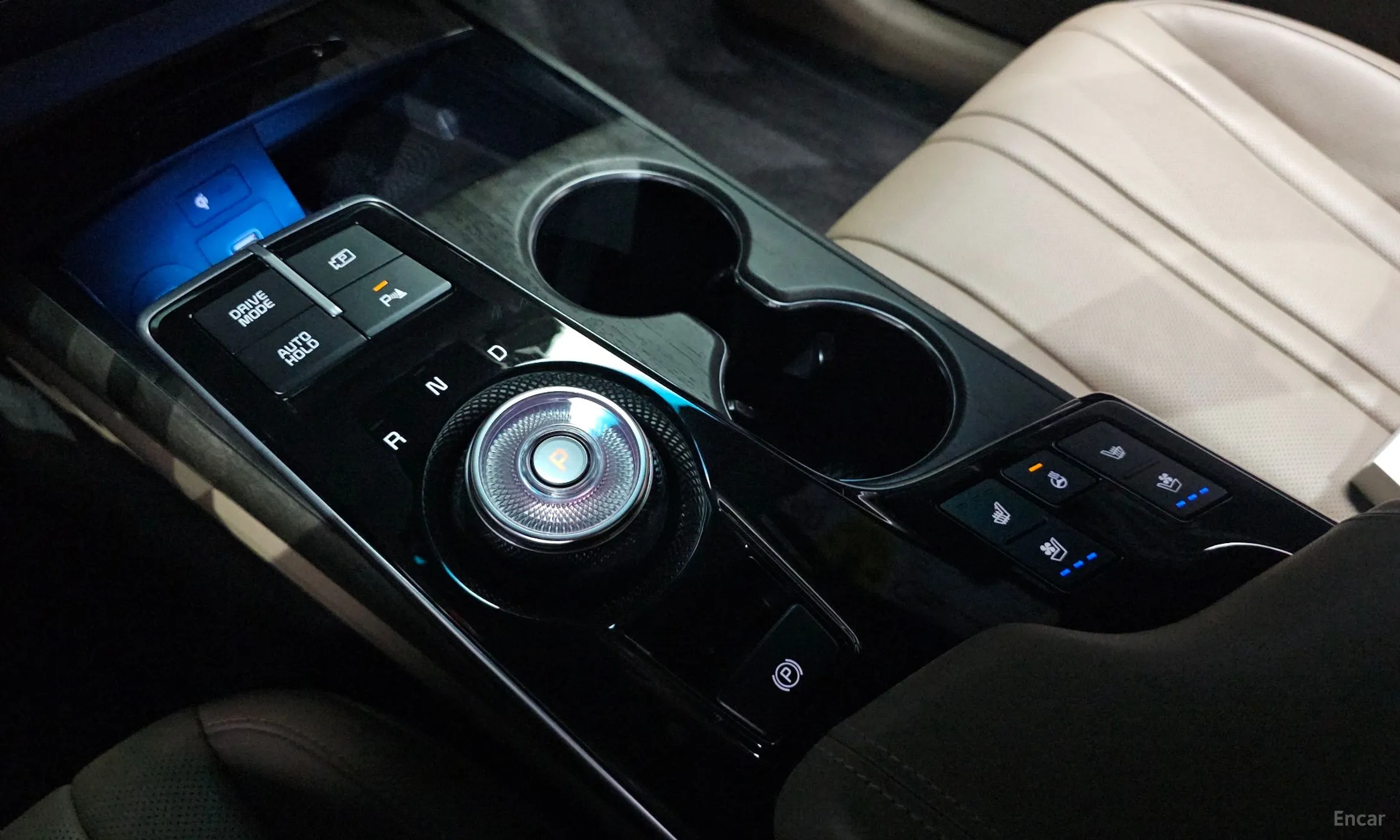 Kia K8 Hybrid превью 9