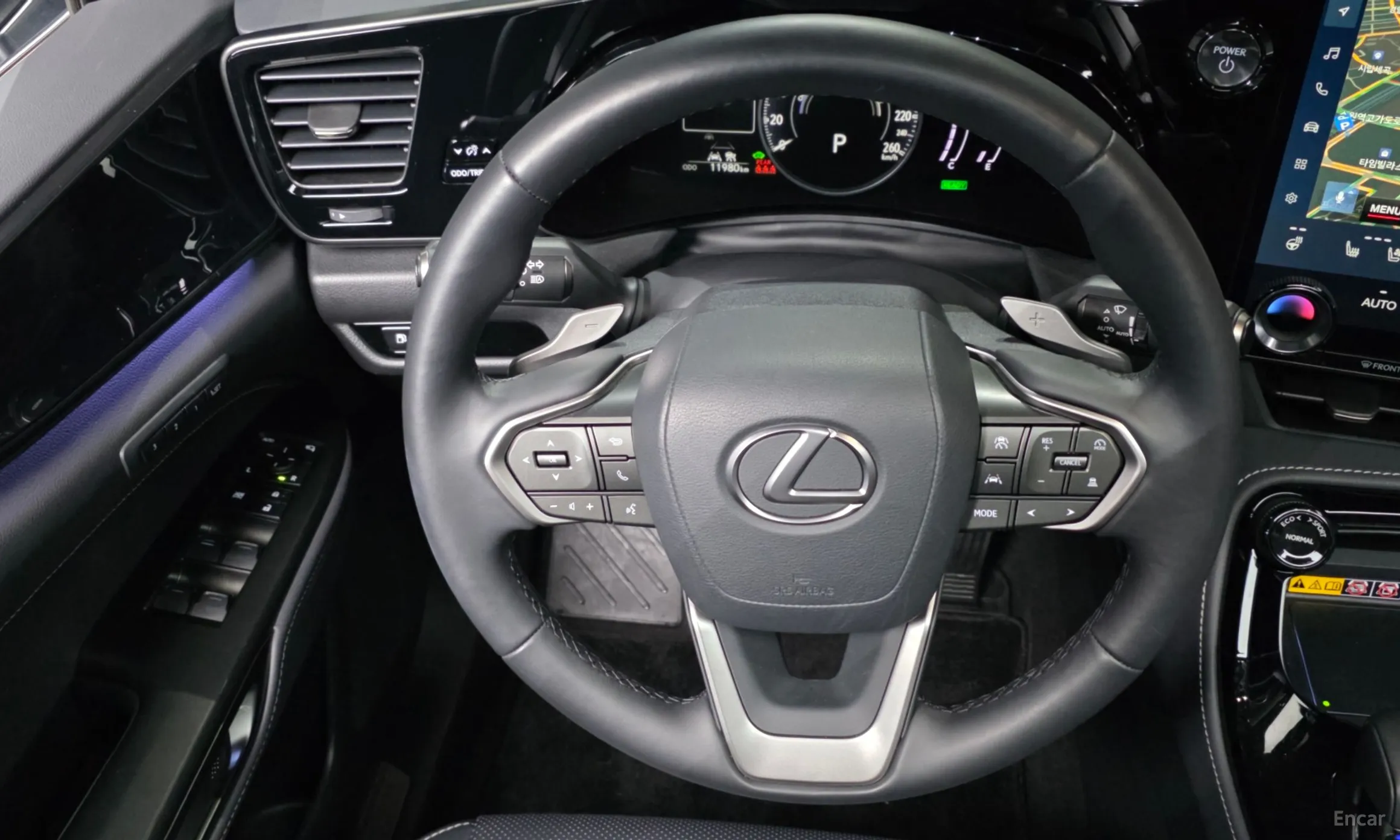 Lexus NX350h Gen 2 превью 13