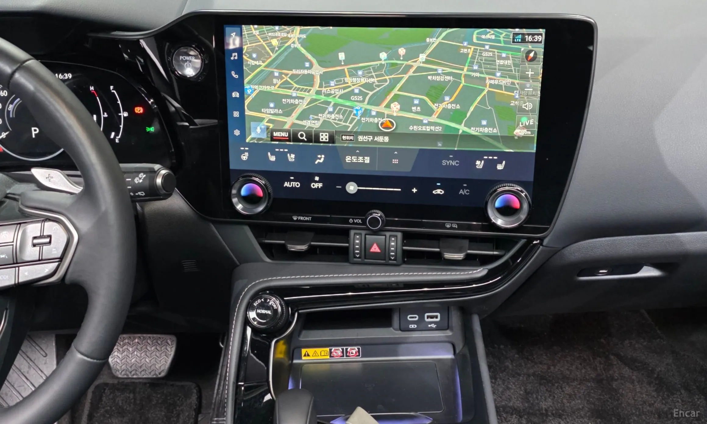 Lexus NX350h Gen 2 превью 14