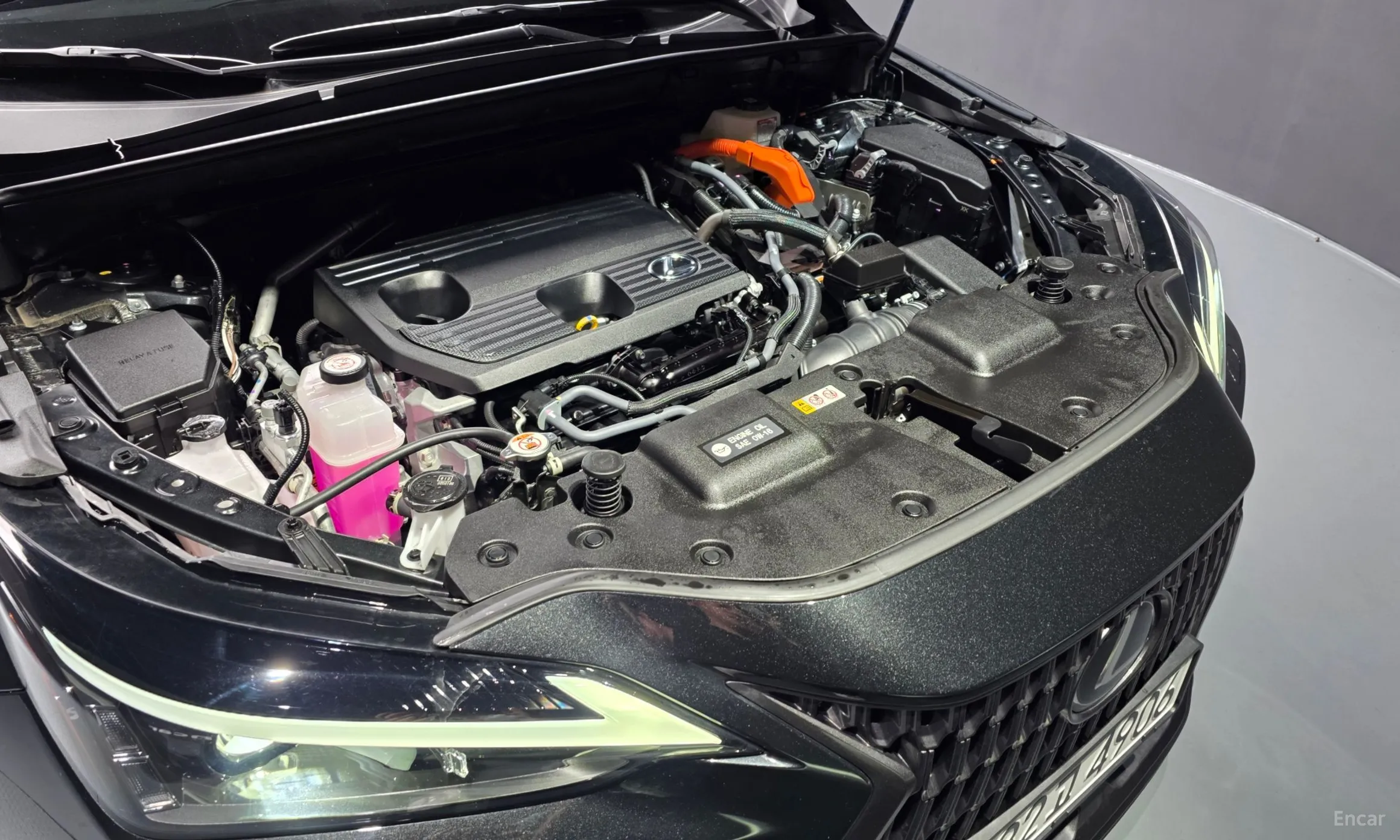 Lexus NX350h Gen 2 превью 6