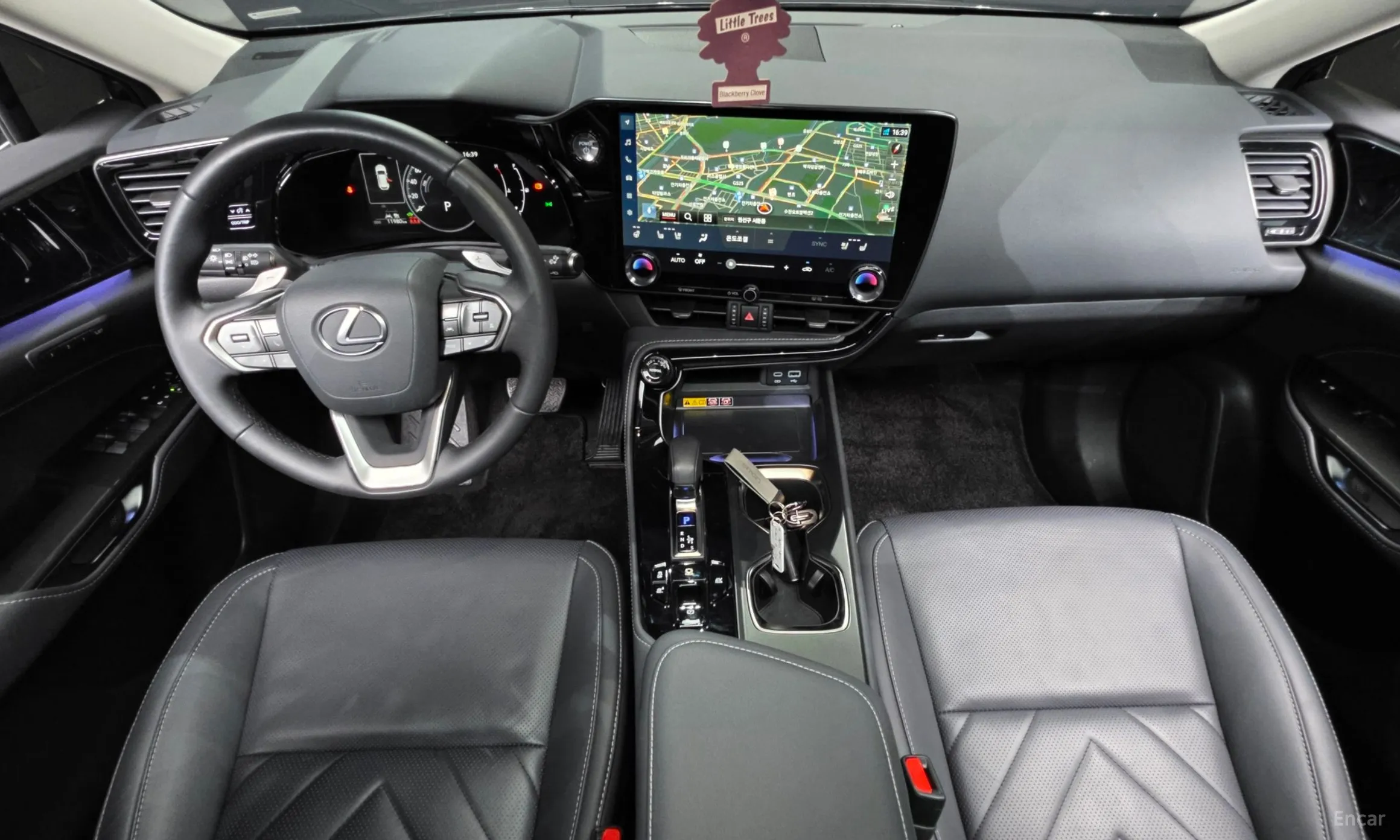 Lexus NX350h Gen 2 превью 7