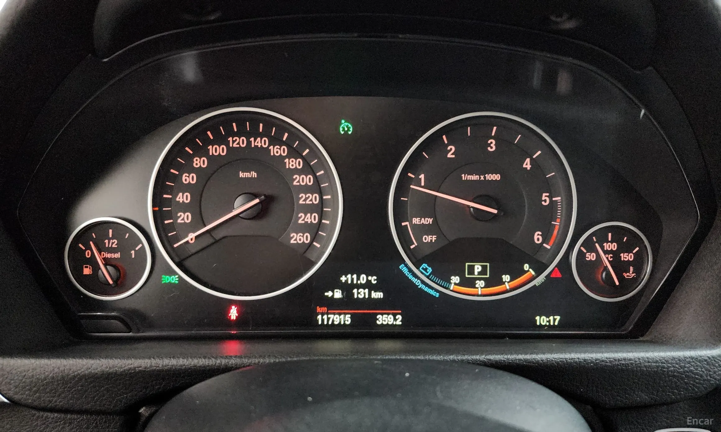 BMW 3 Series GT (F34) превью 8