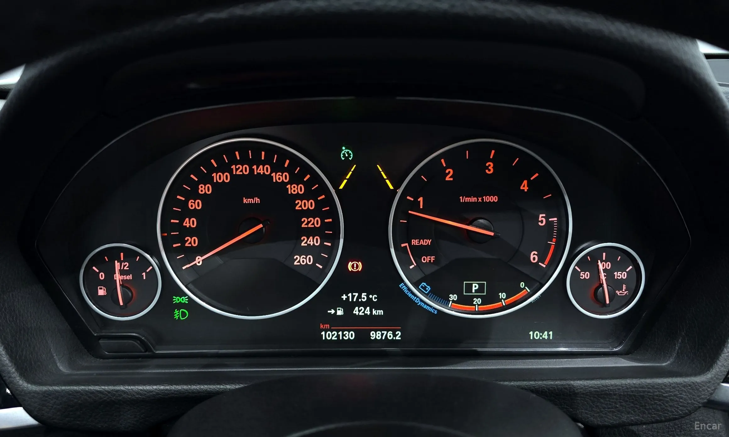 BMW 3 Series (F30) превью 8