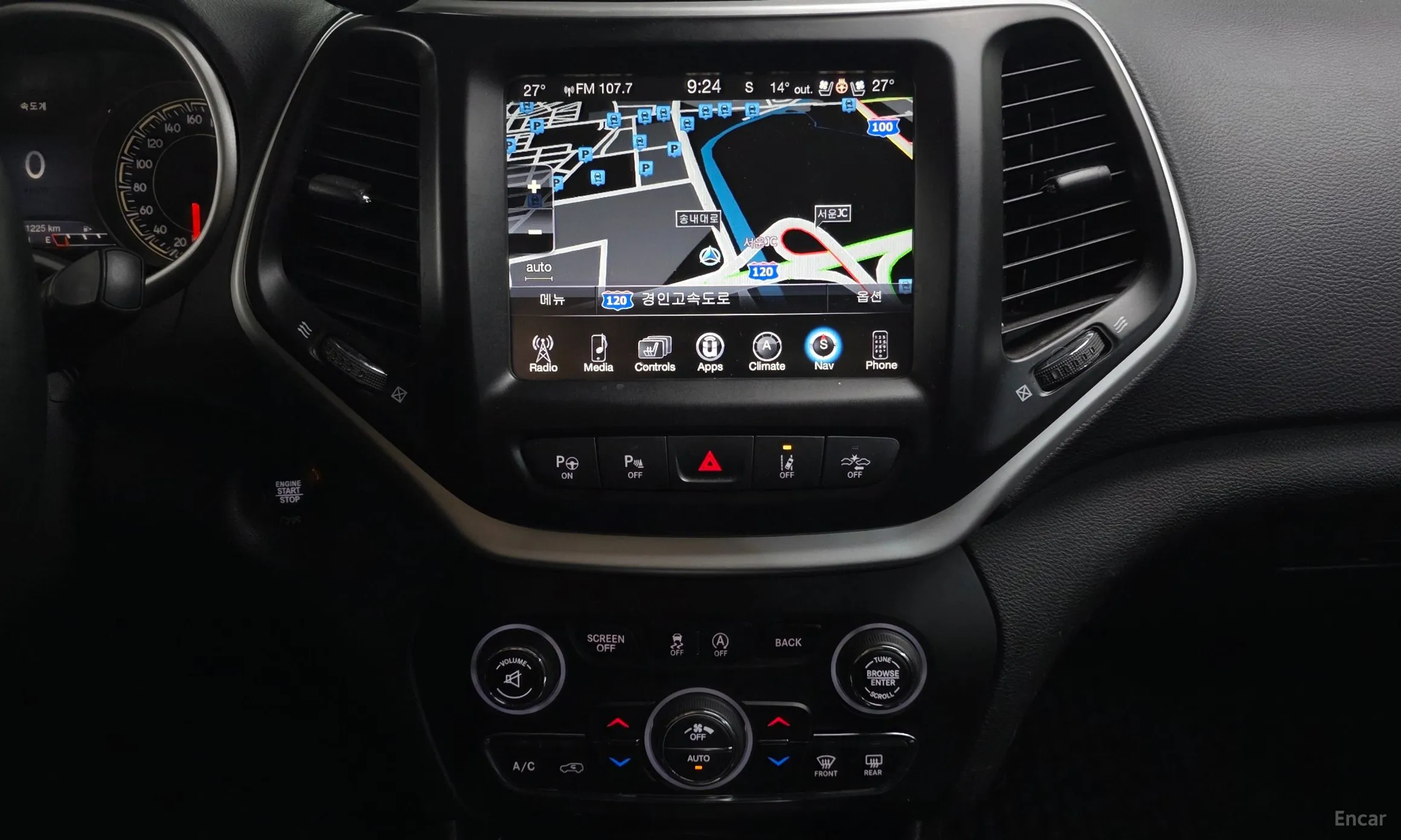Jeep Cherokee (KL) превью 14