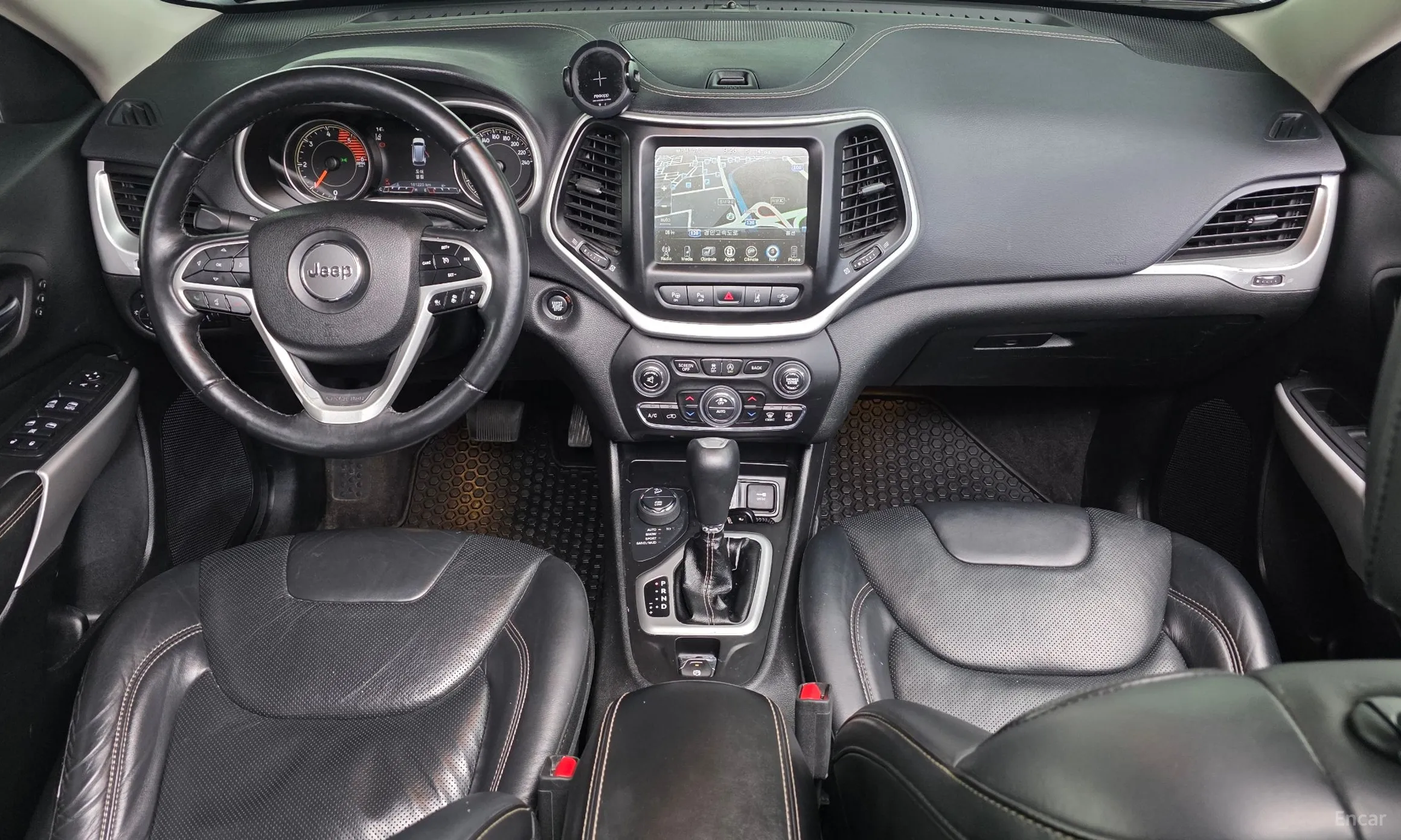 Jeep Cherokee (KL) превью 7