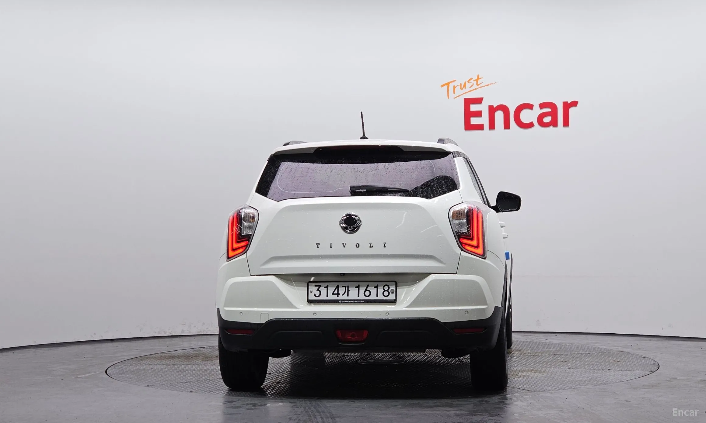 KG Mobility (SsangYong) Berry New Tivoli превью 4
