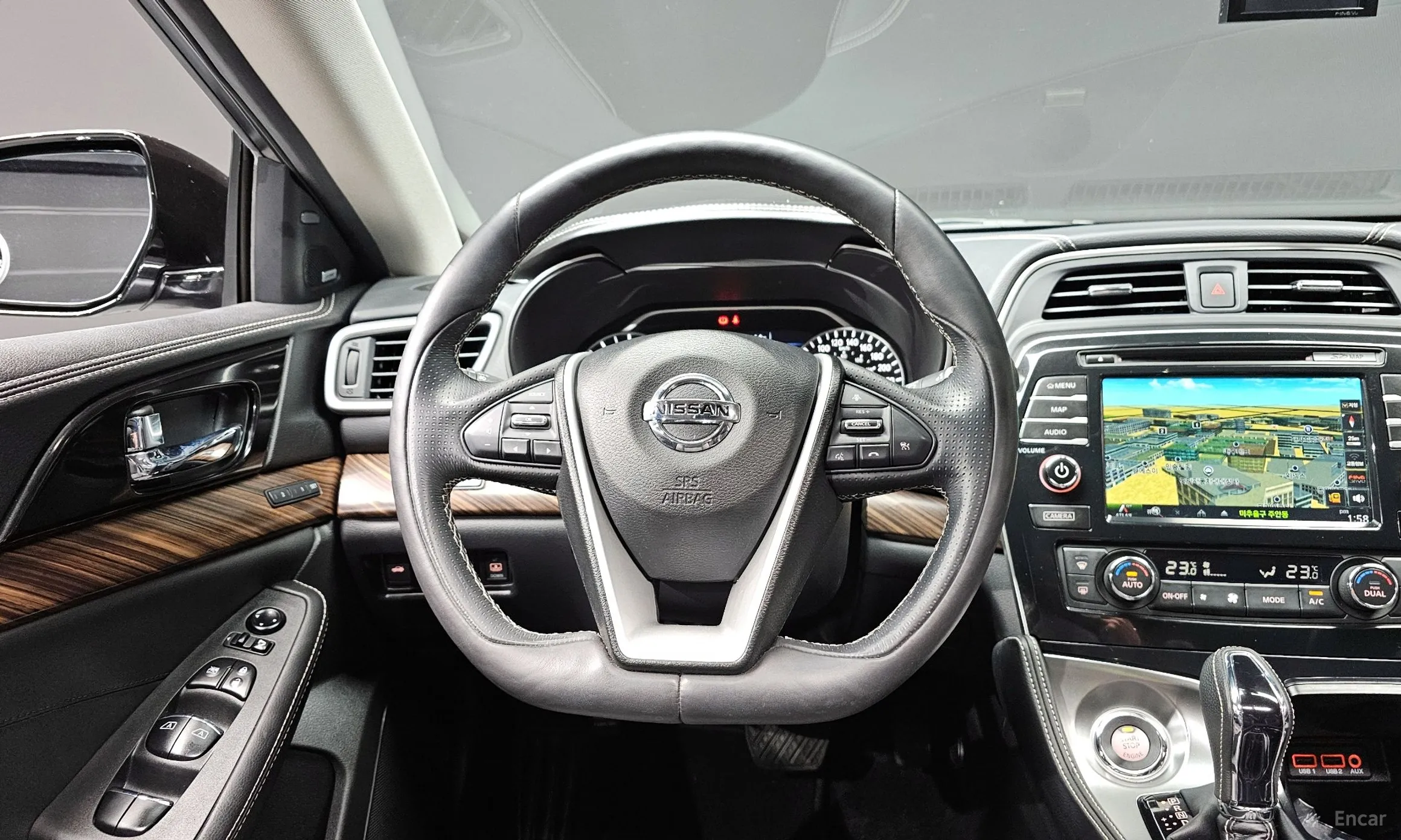 Nissan Maxima (A36) превью 13