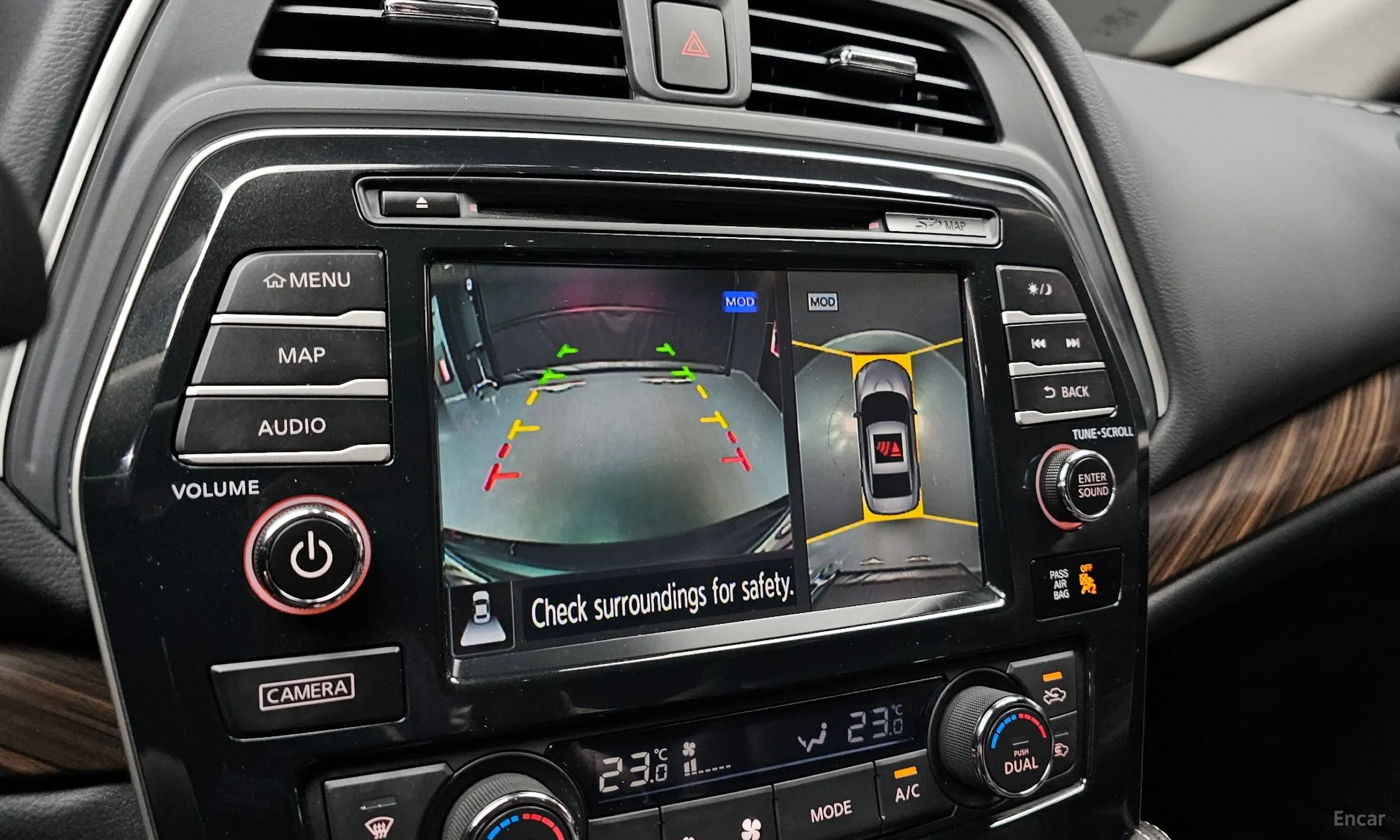 Nissan Maxima (A36) превью 15