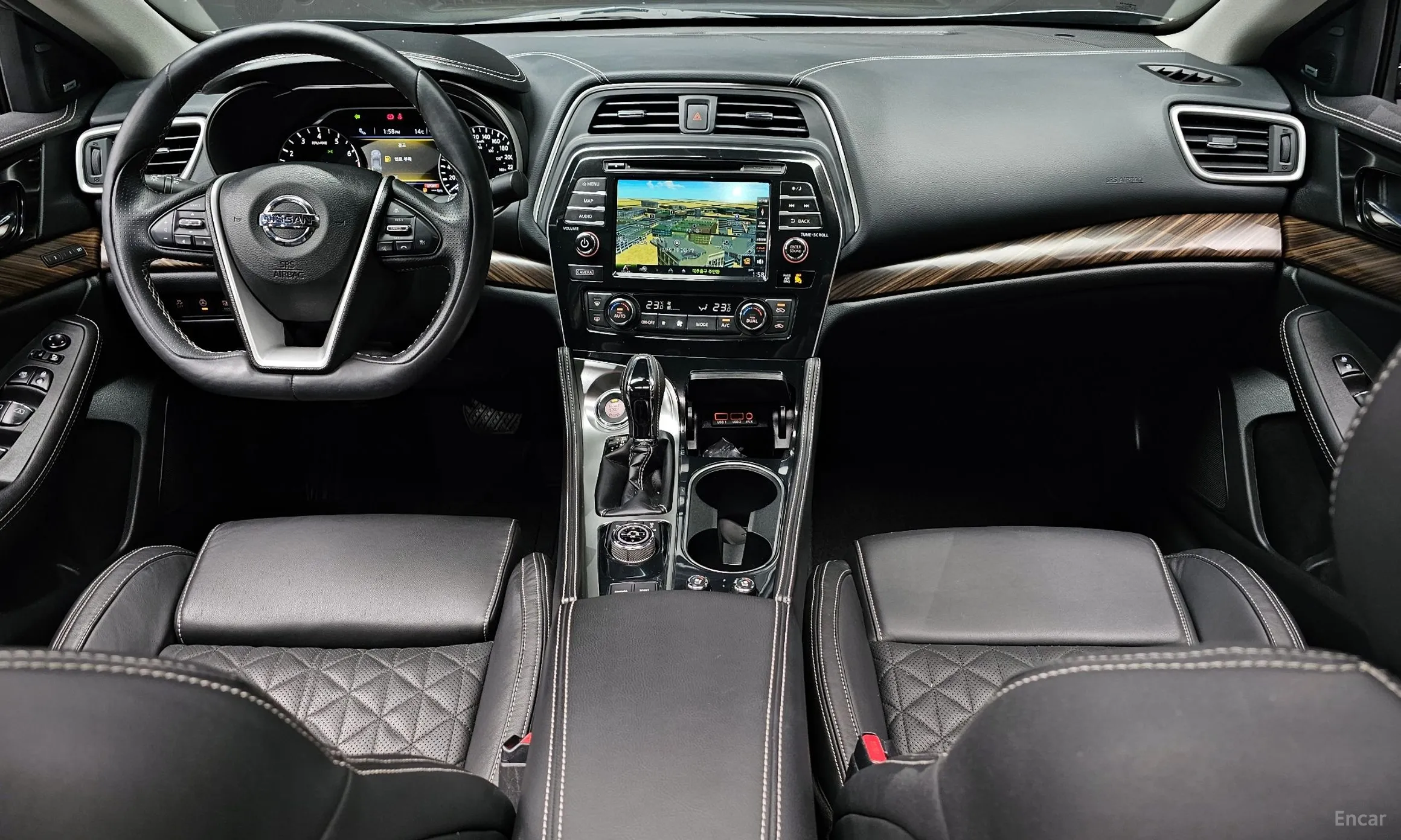 Nissan Maxima (A36) превью 7