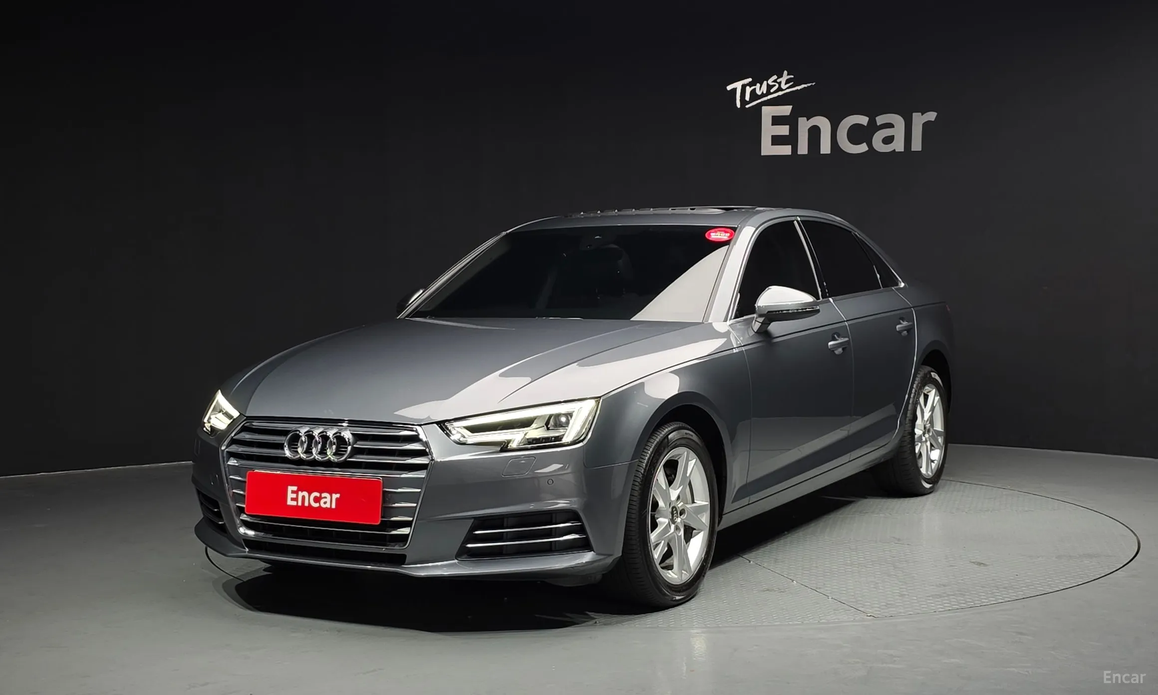 Audi A4 (B9)