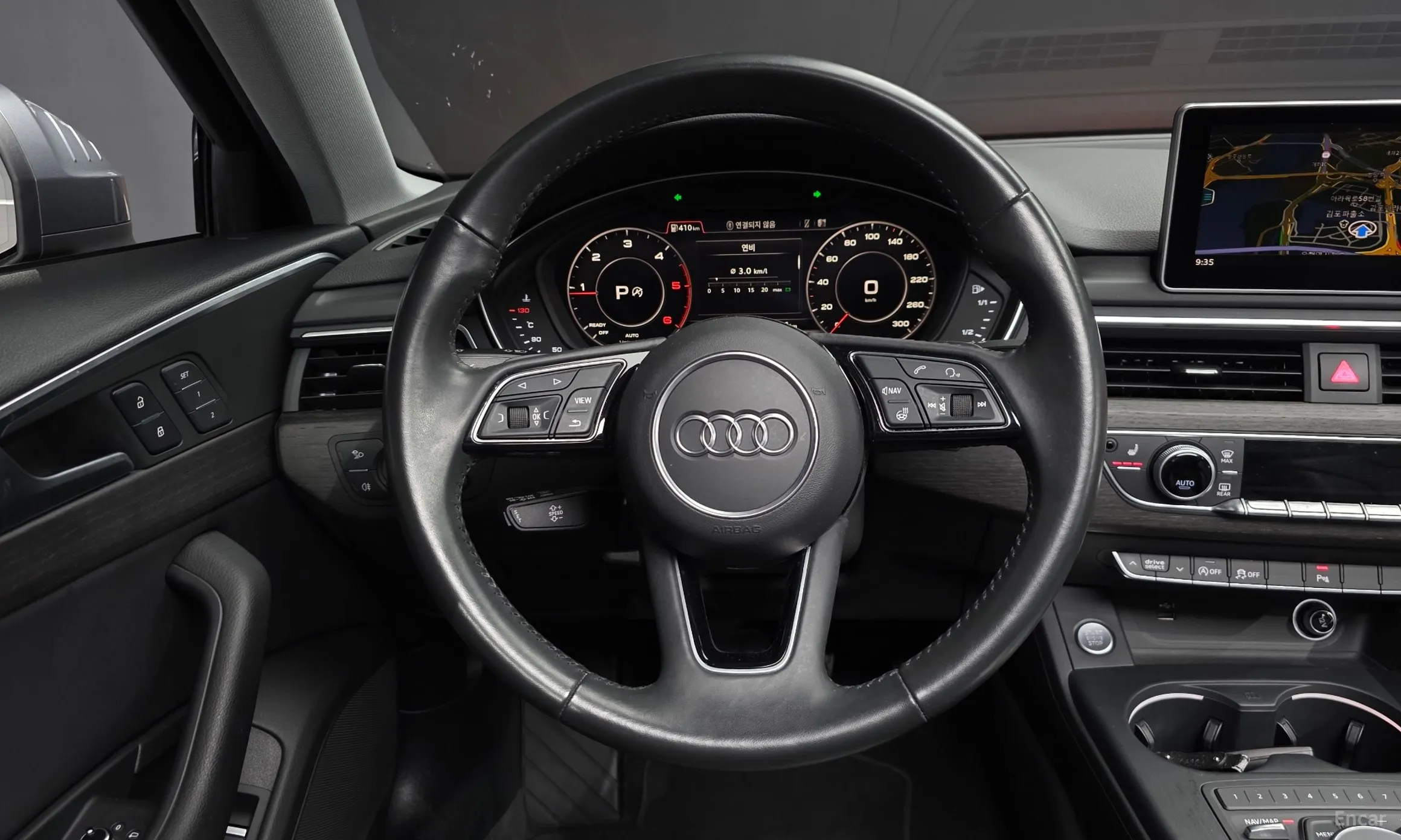 Audi A4 (B9) превью 13