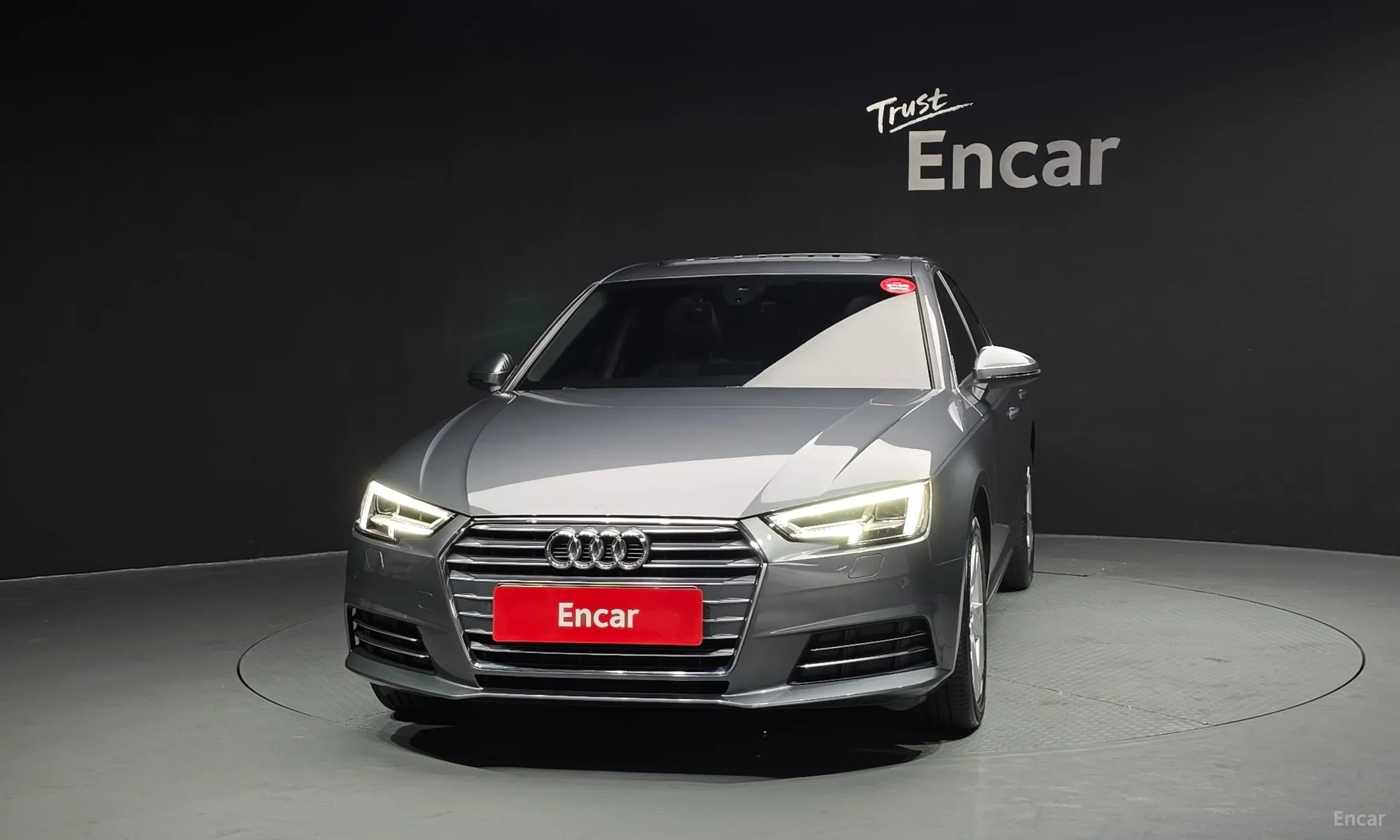 Audi A4 (B9) превью 3