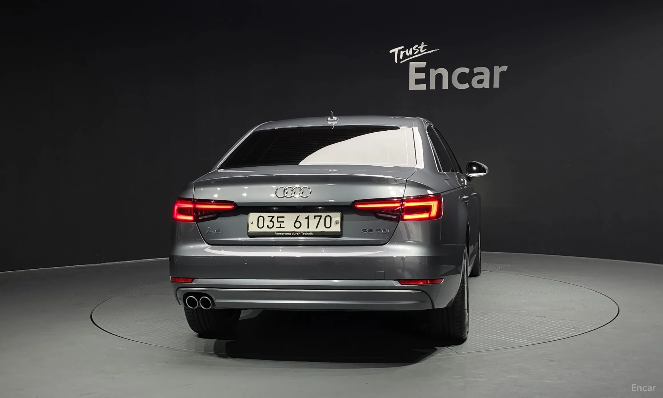 Audi A4 (B9) превью 4