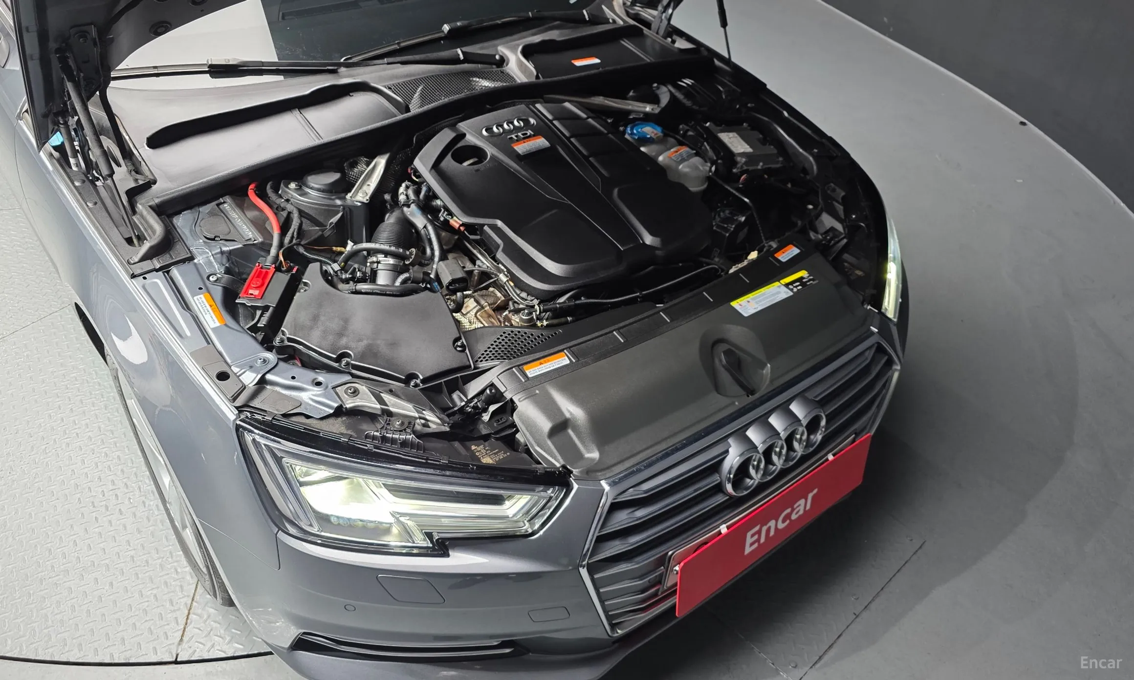 Audi A4 (B9) превью 6