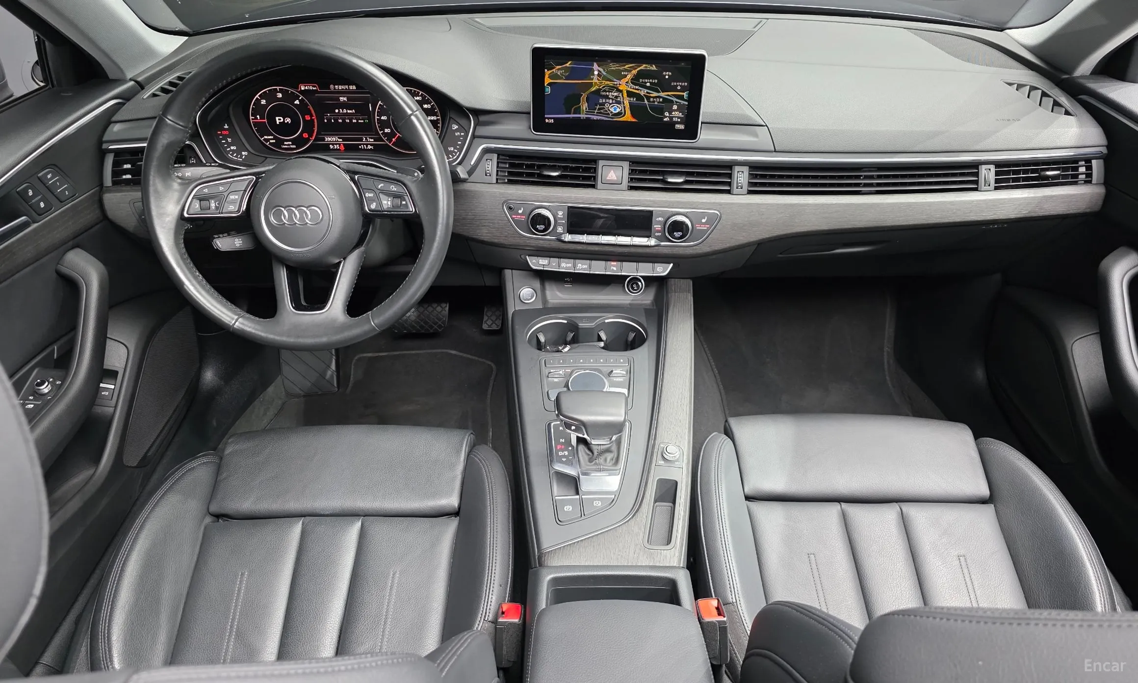 Audi A4 (B9) превью 7