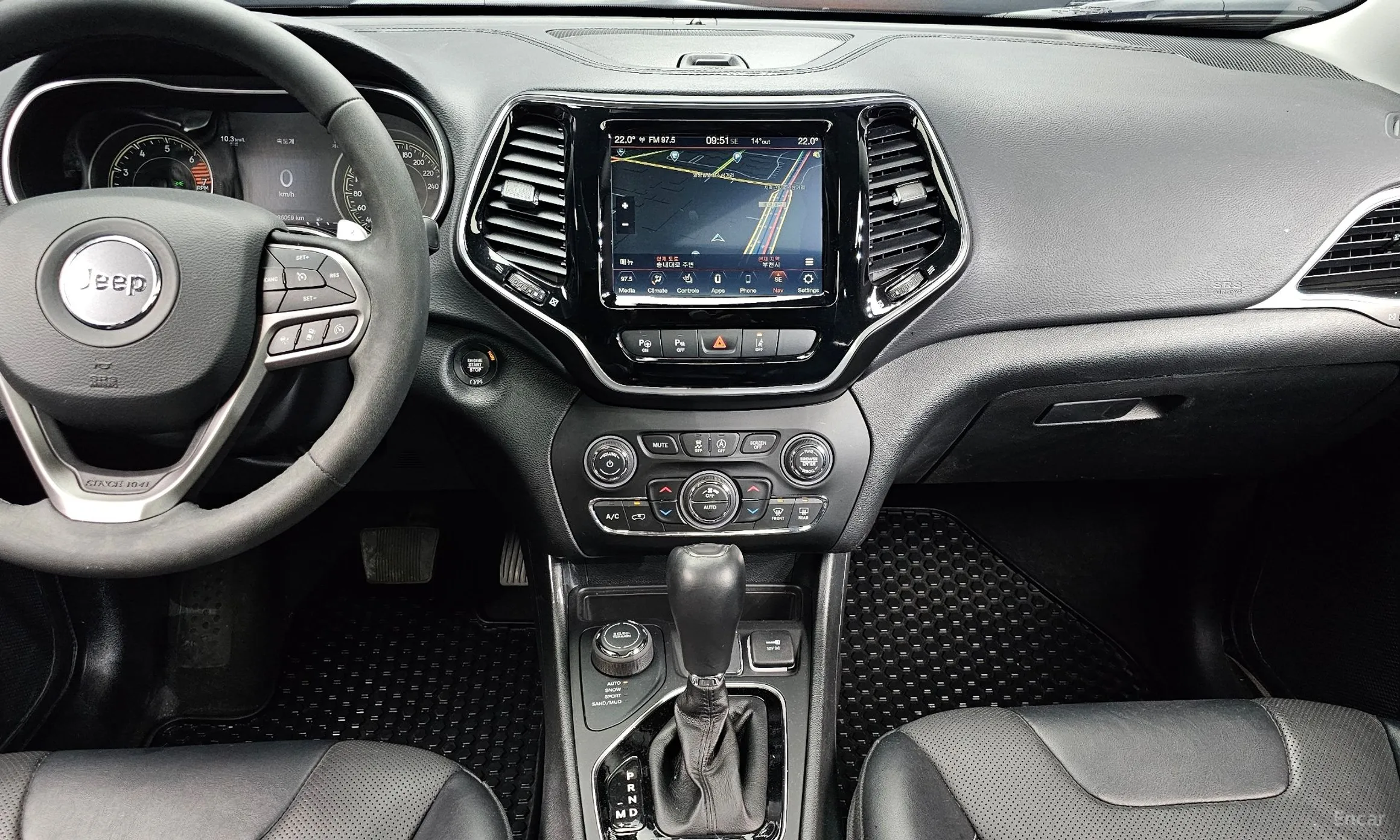 Jeep Cherokee (KL) превью 7