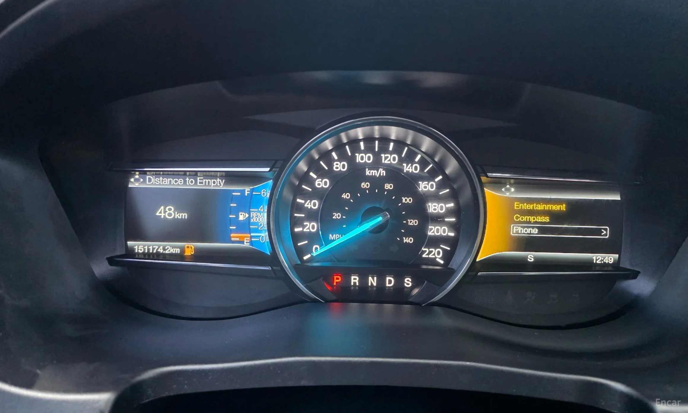 Ford Explorer превью 11