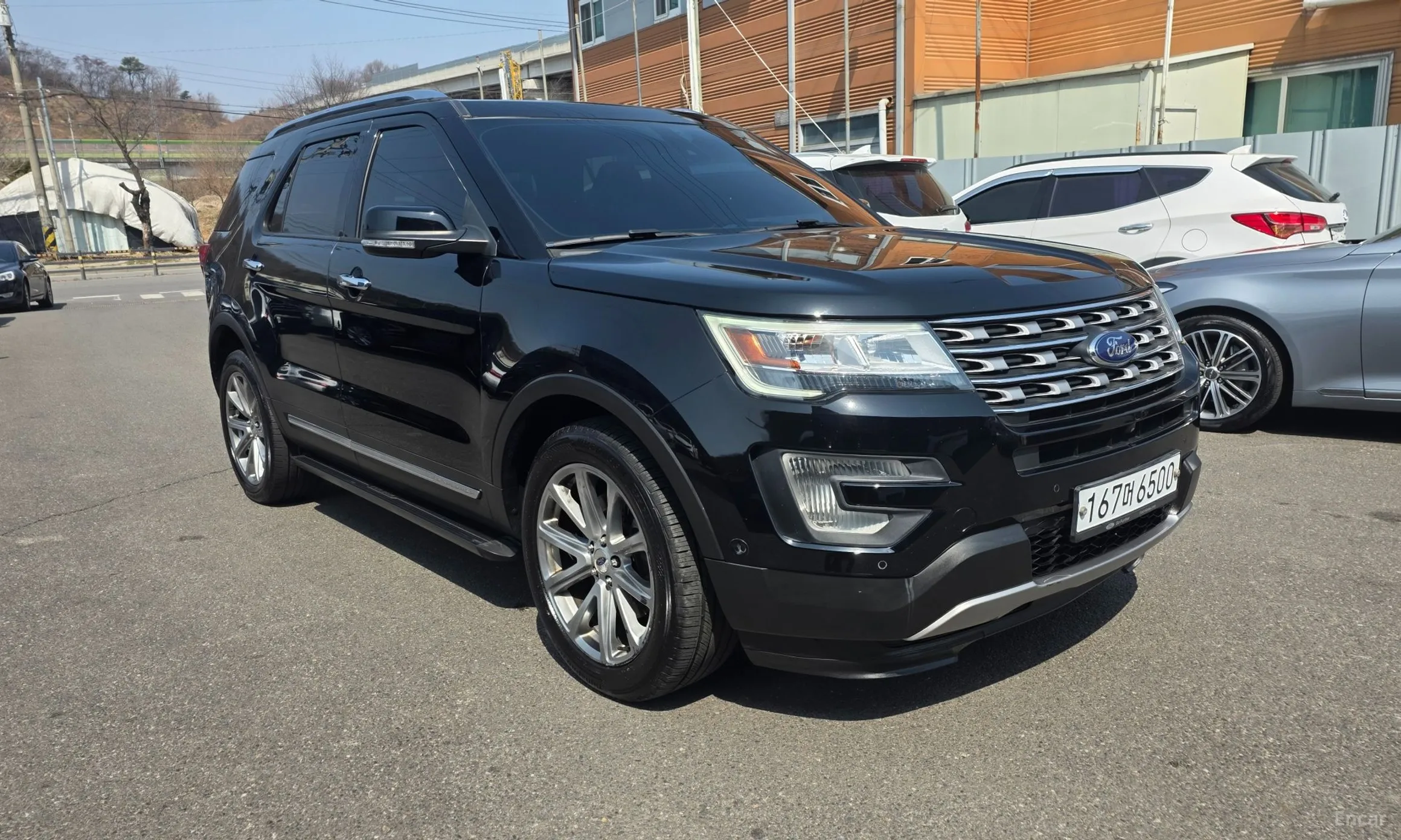 Ford Explorer превью 2