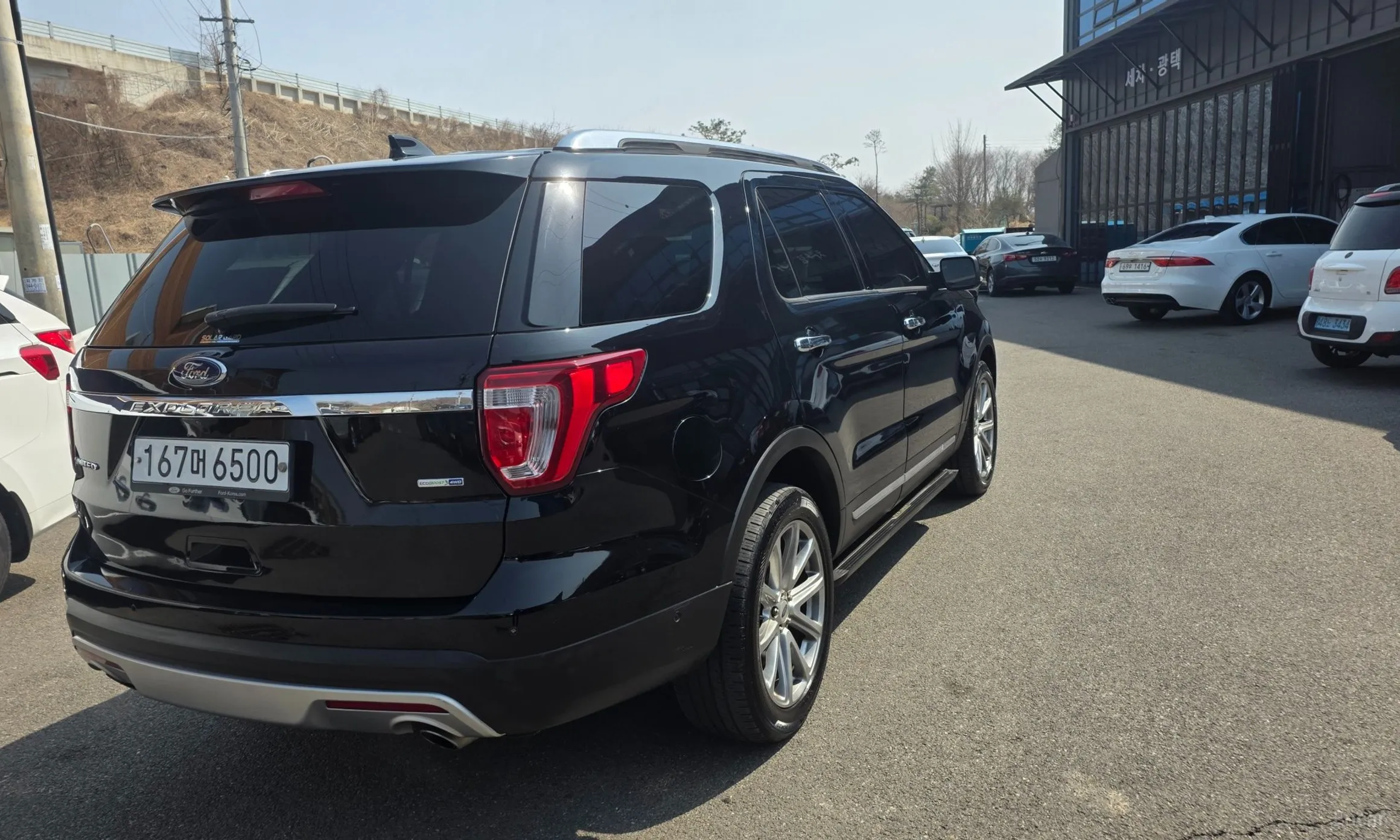 Ford Explorer превью 4