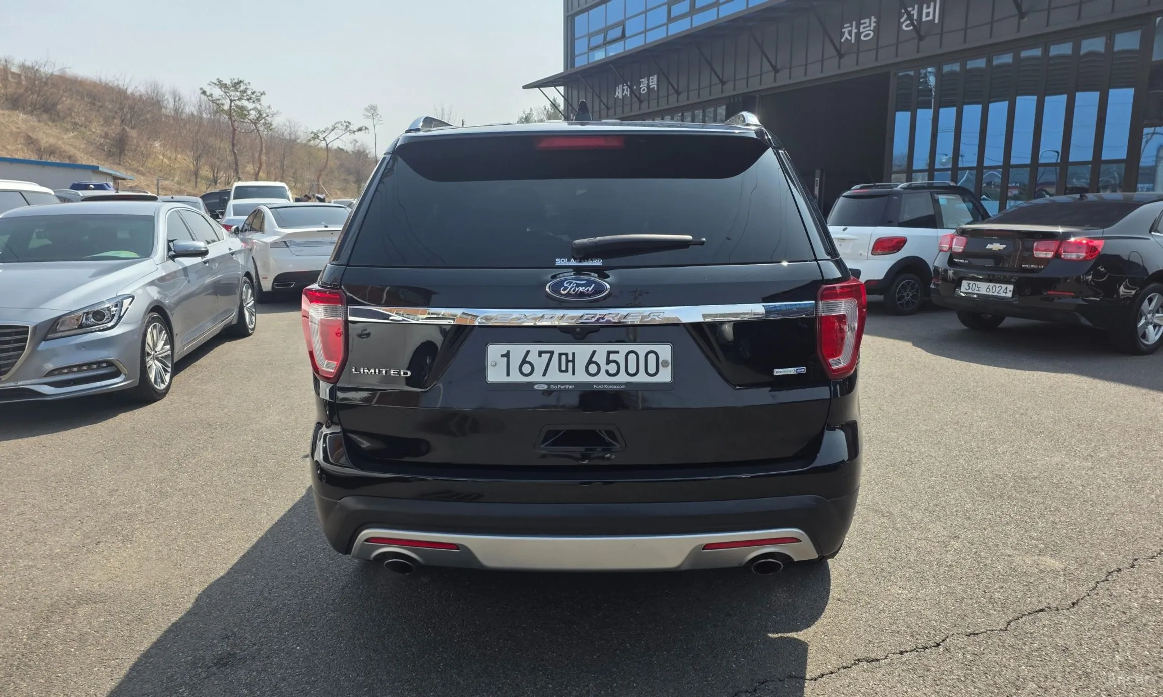 Ford Explorer превью 5