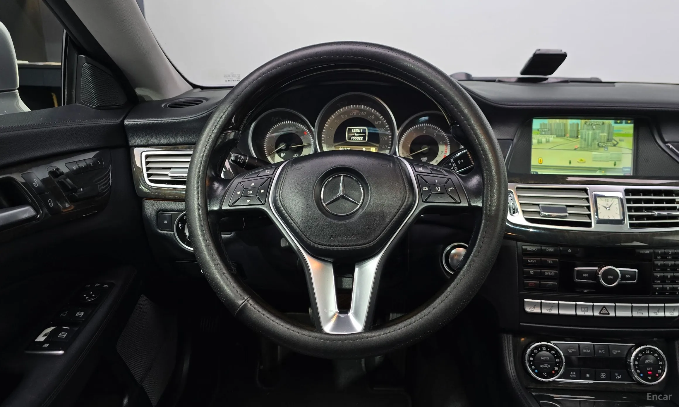 Mercedes Benz CLS-Class W218 превью 12