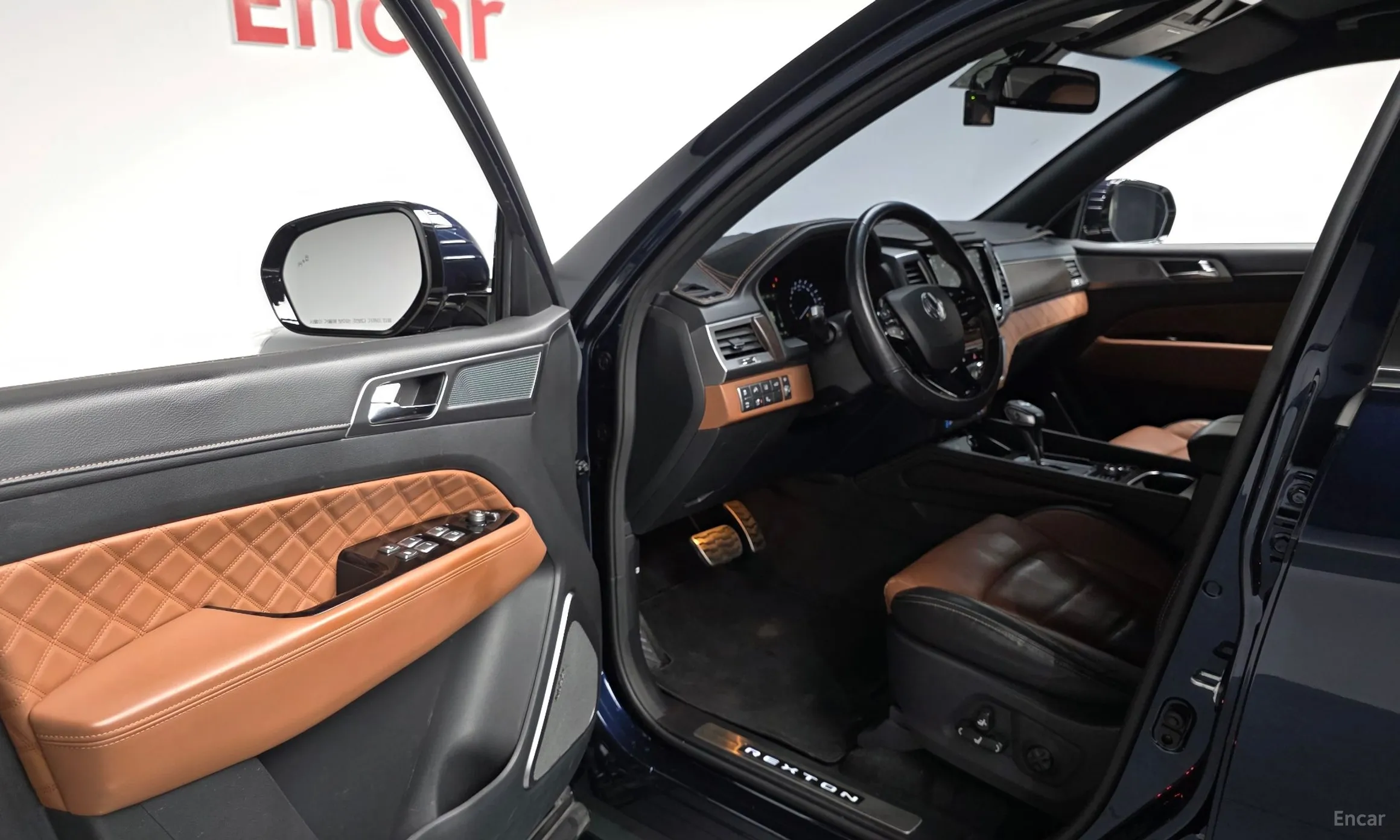 KG Mobility (SsangYong) G4 Rexton превью 10