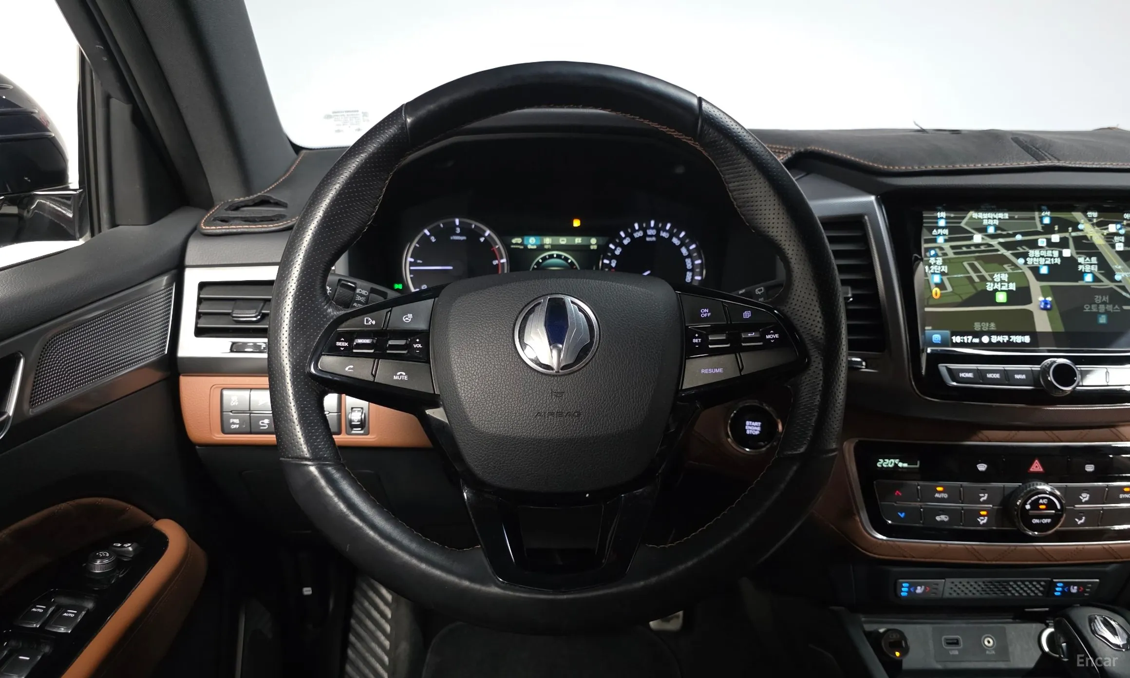 KG Mobility (SsangYong) G4 Rexton превью 12