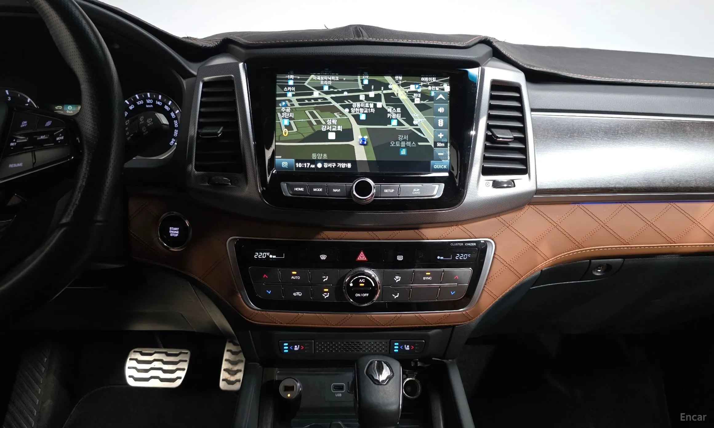 KG Mobility (SsangYong) G4 Rexton превью 13