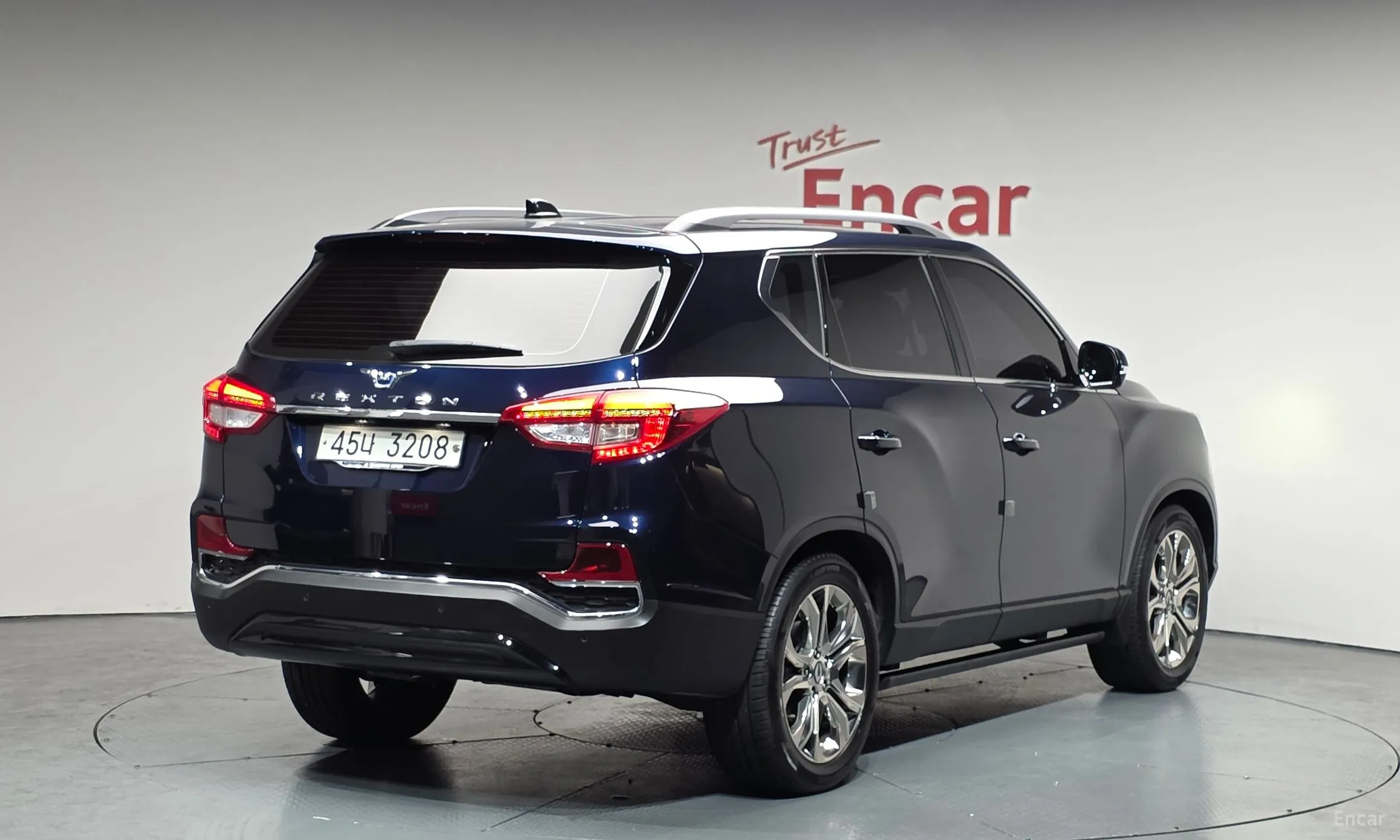 KG Mobility (SsangYong) G4 Rexton превью 2