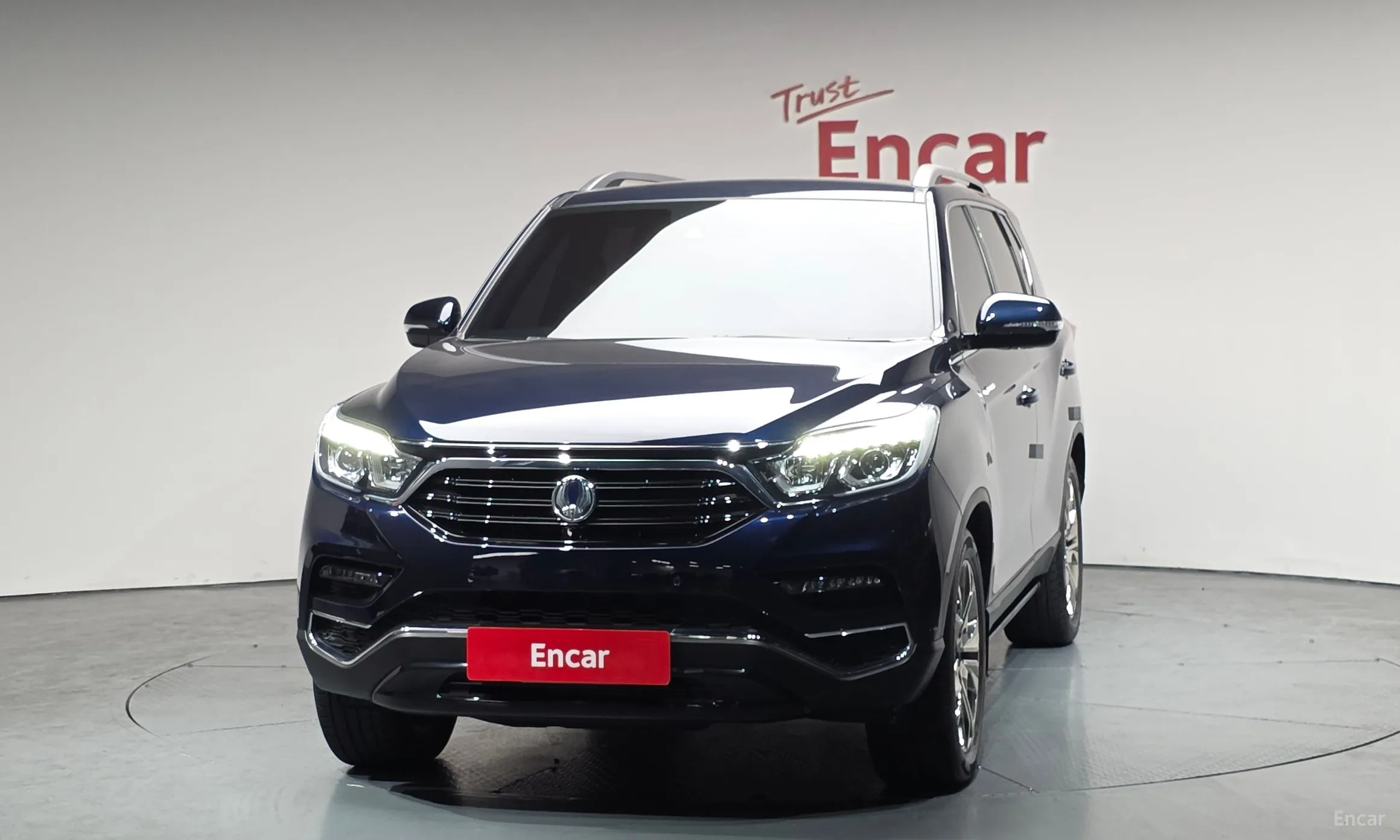 KG Mobility (SsangYong) G4 Rexton превью 3