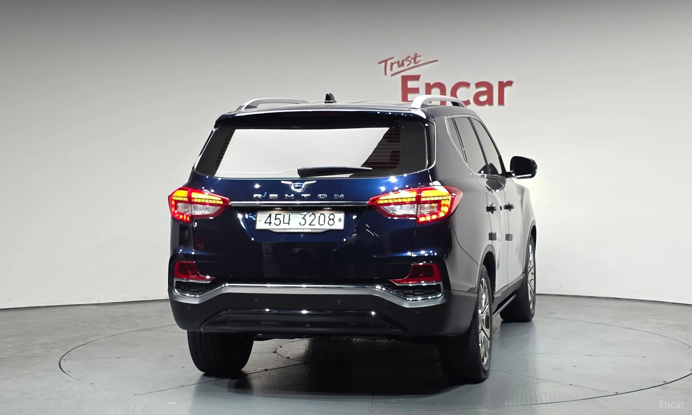 KG Mobility (SsangYong) G4 Rexton превью 4