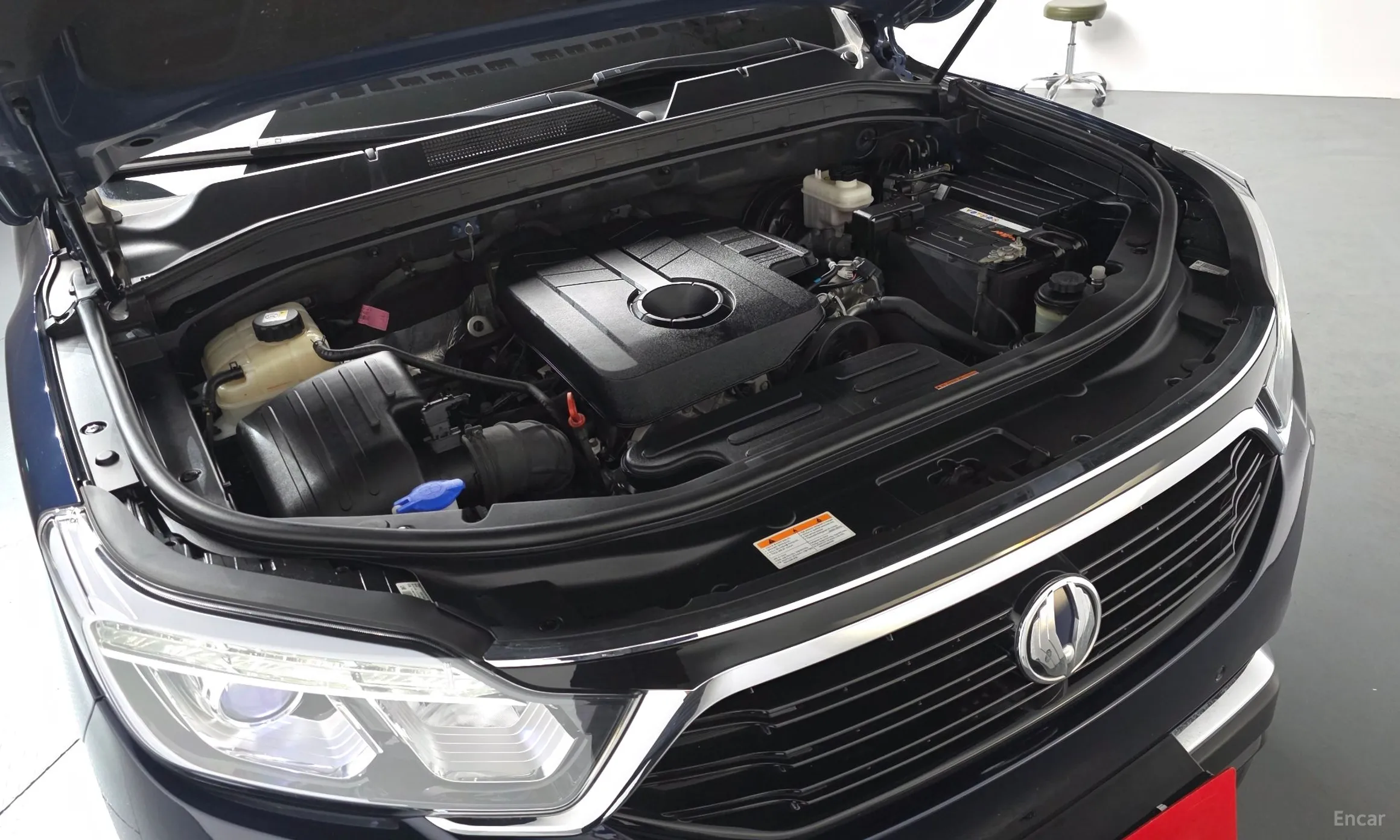 KG Mobility (SsangYong) G4 Rexton превью 6