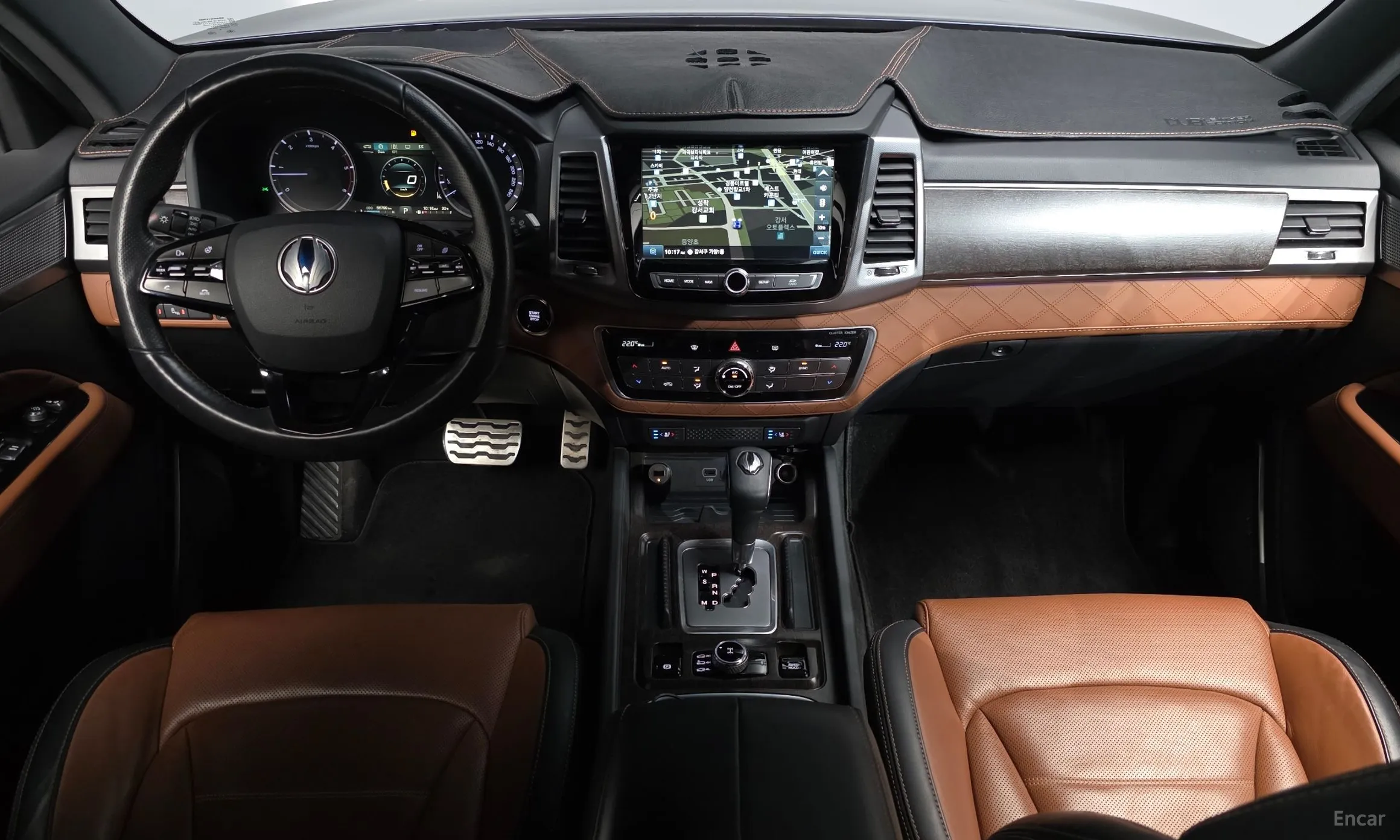 KG Mobility (SsangYong) G4 Rexton превью 7