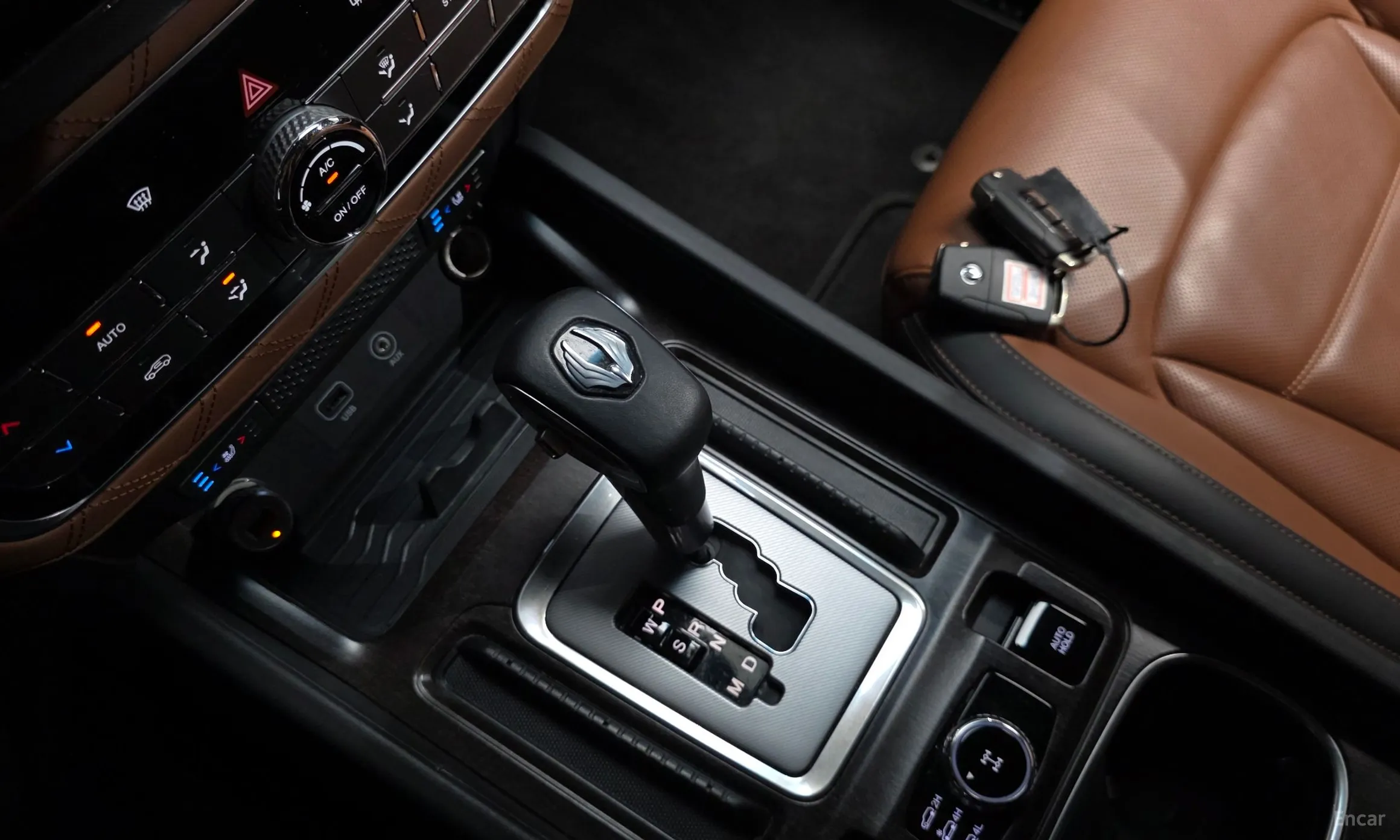 KG Mobility (SsangYong) G4 Rexton превью 9