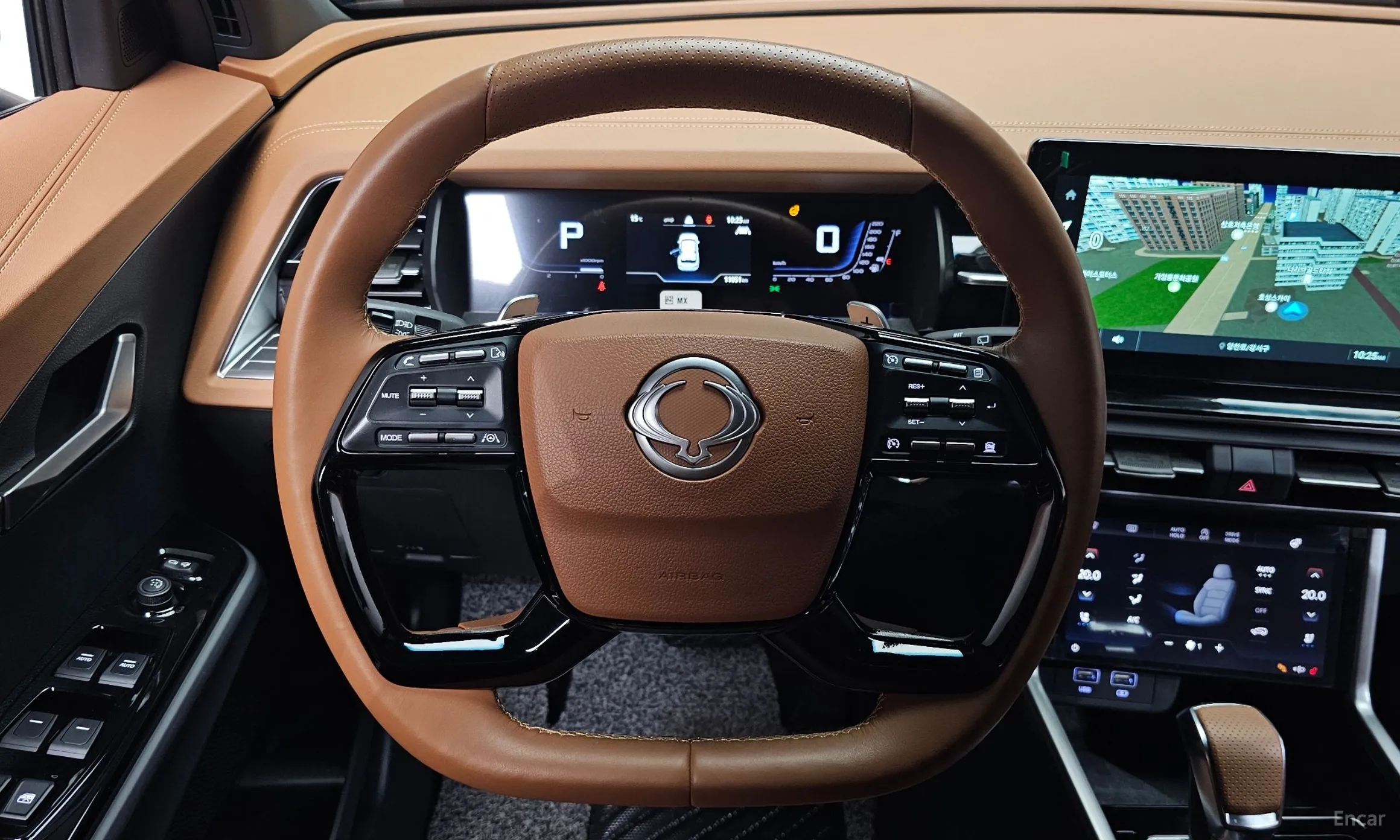 KG Mobility (SsangYong) Torres превью 12