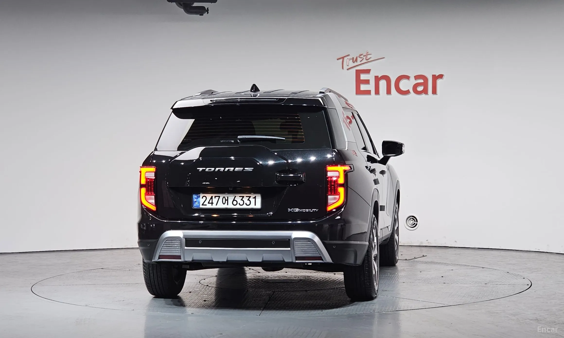 KG Mobility (SsangYong) Torres превью 4