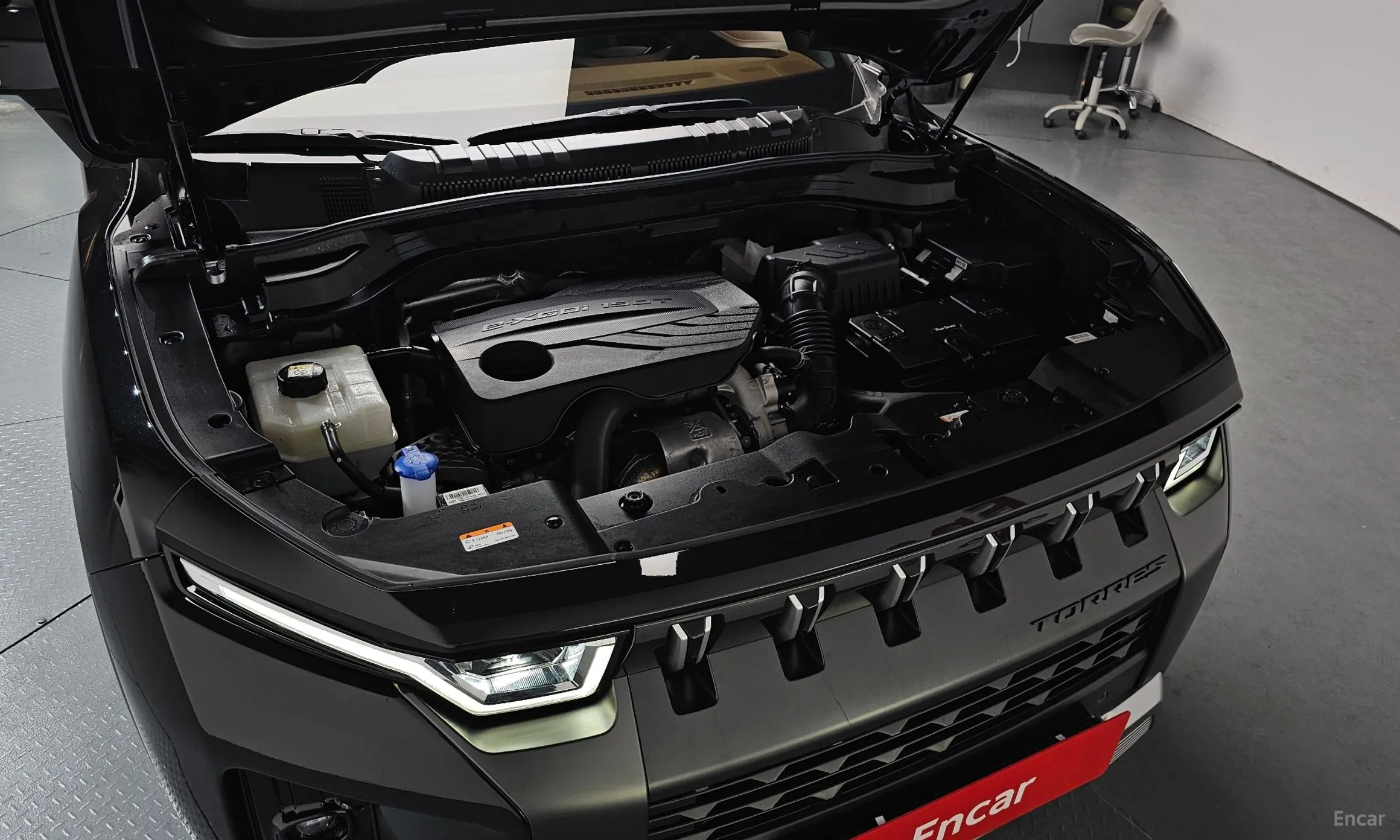 KG Mobility (SsangYong) Torres превью 6
