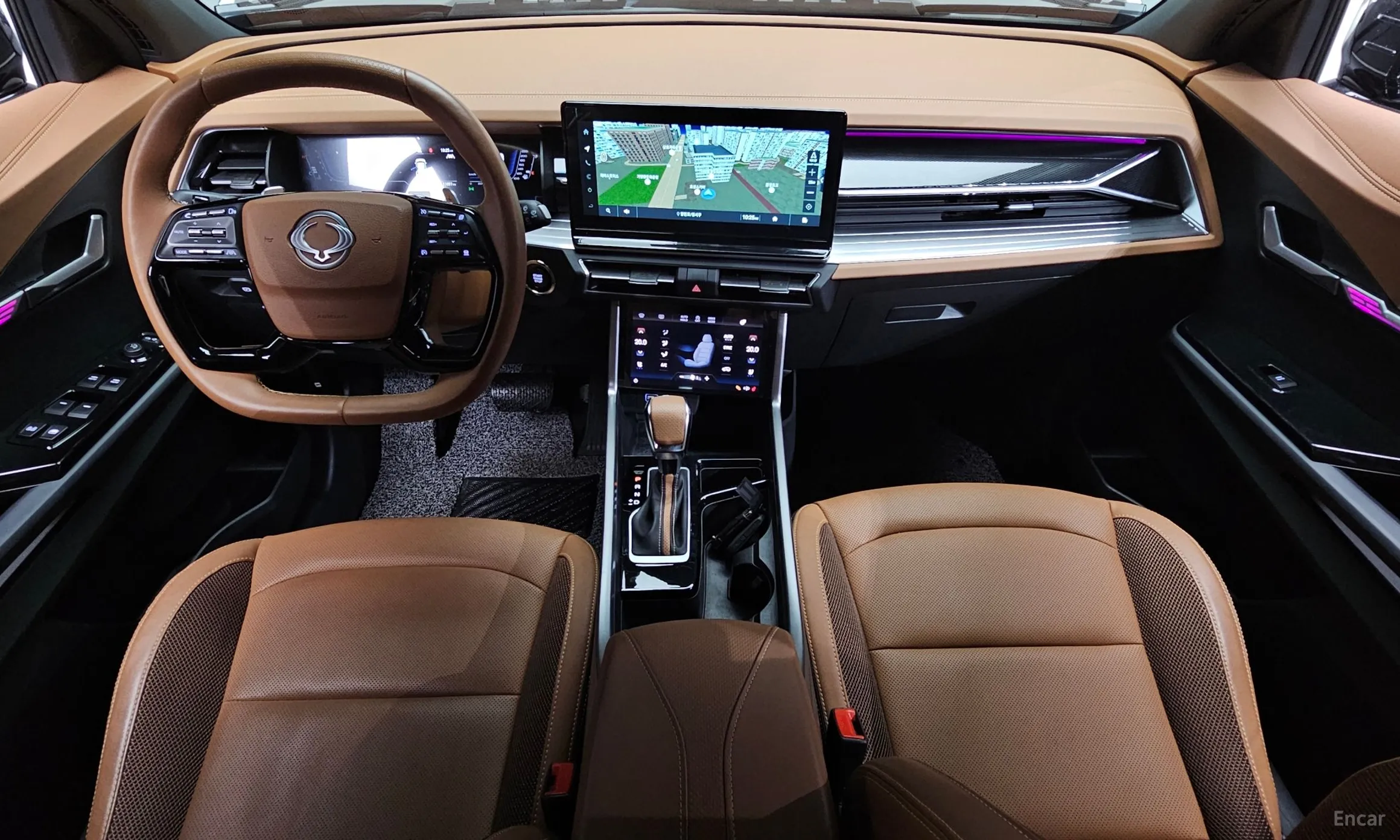 KG Mobility (SsangYong) Torres превью 7