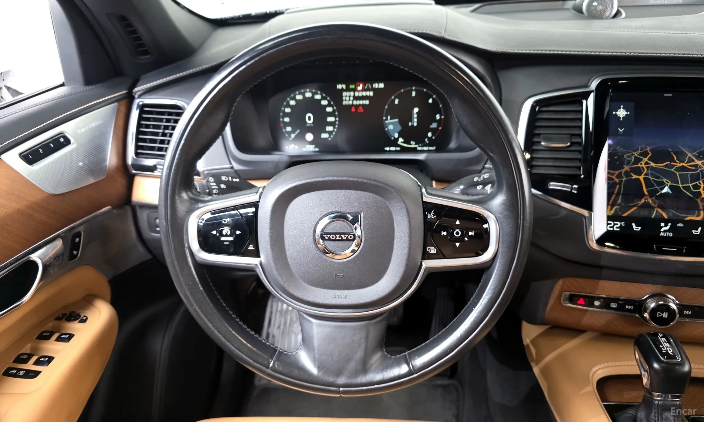 Volvo XC90 Gen 2 превью 12