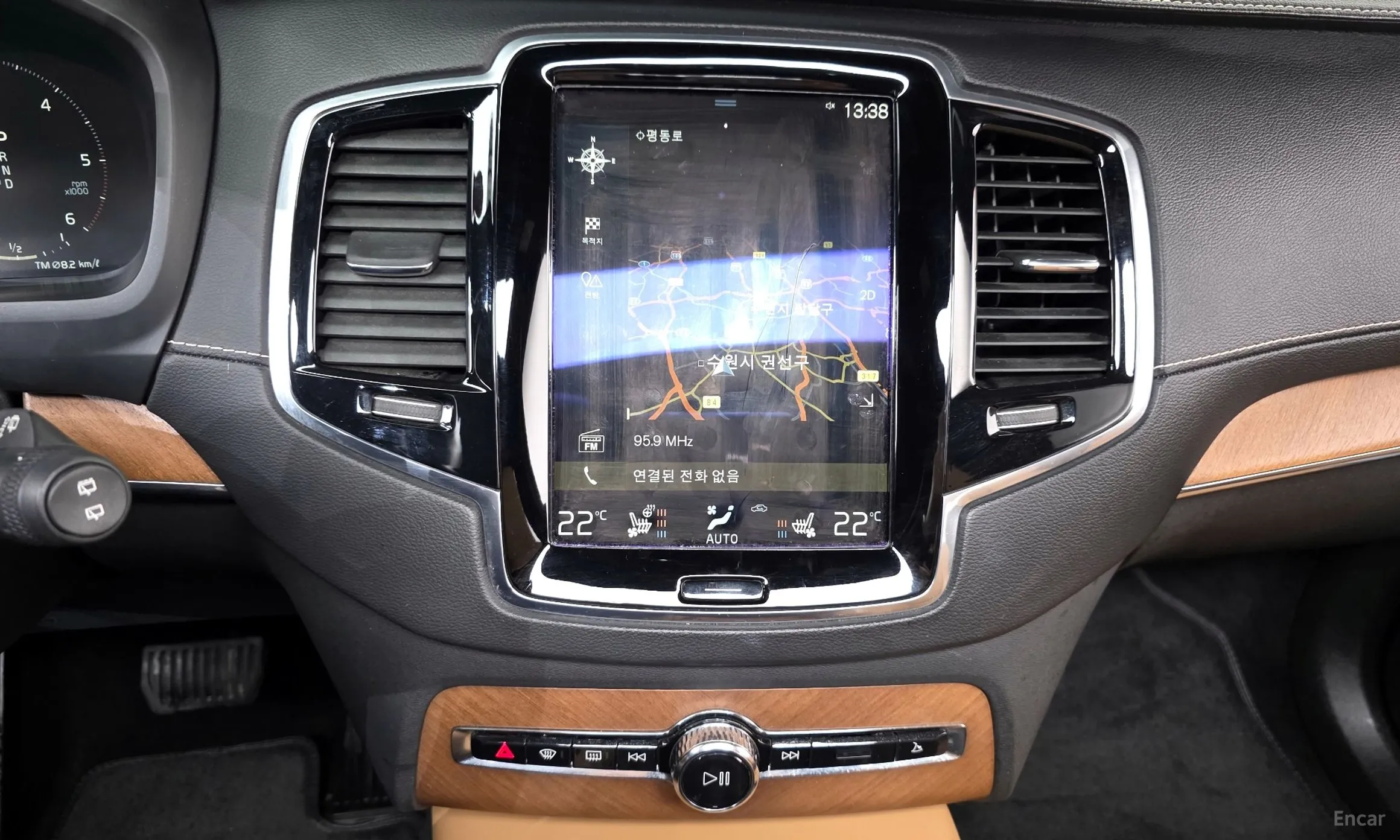 Volvo XC90 Gen 2 превью 13