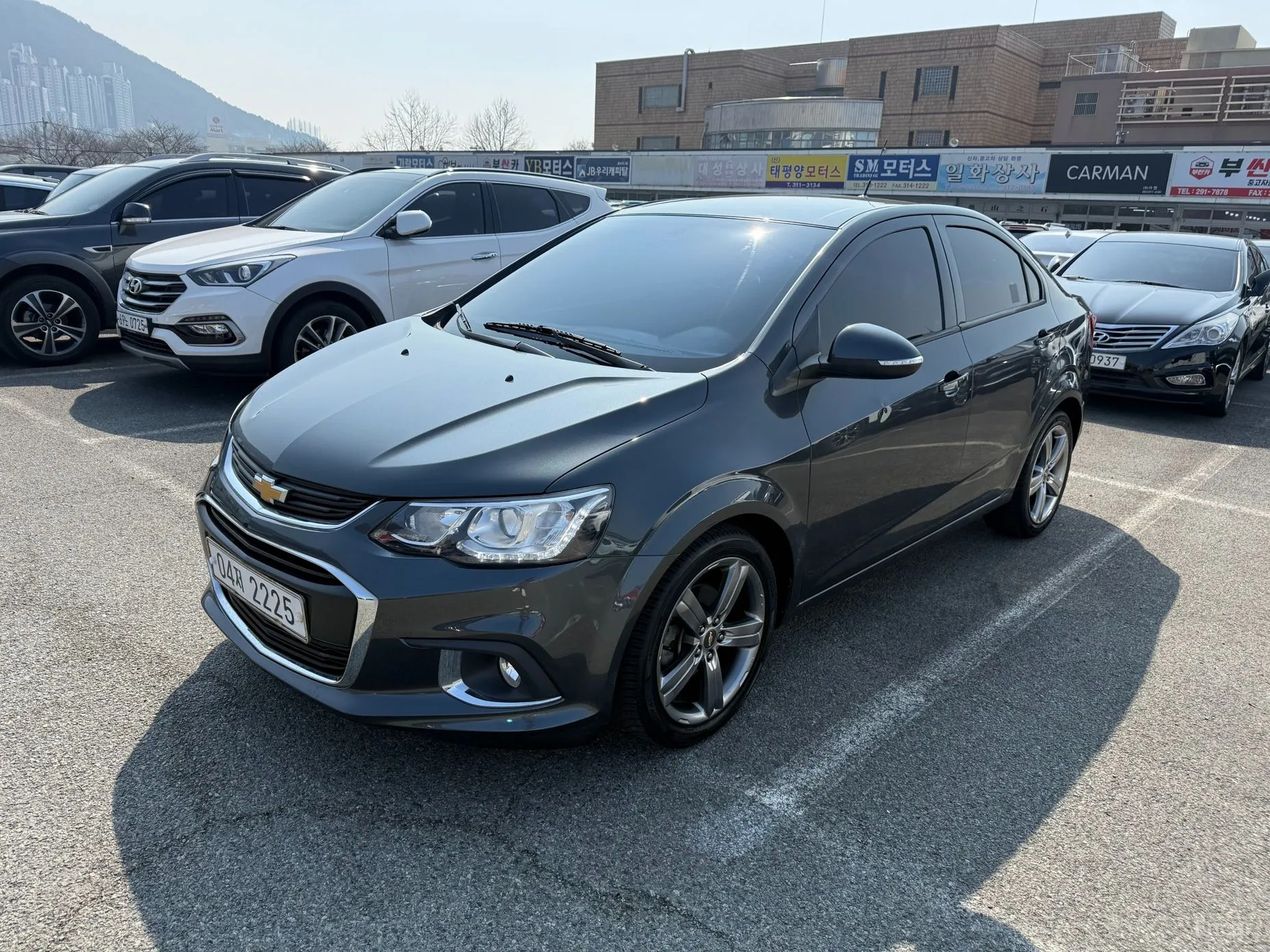 Chevrolet (GM Daewoo) Aveo Sedan