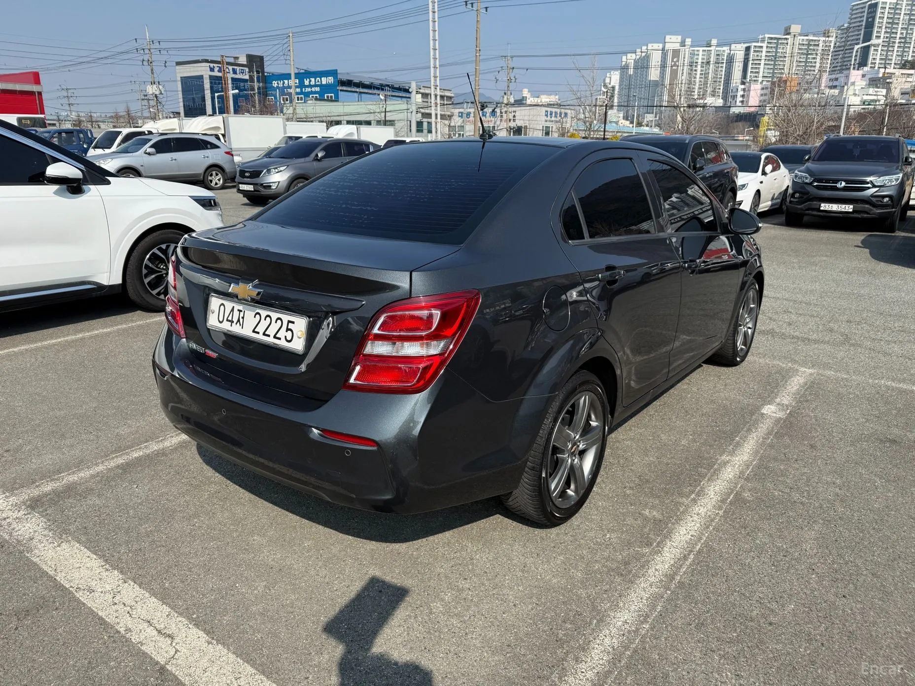 Chevrolet (GM Daewoo) Aveo Sedan превью 3