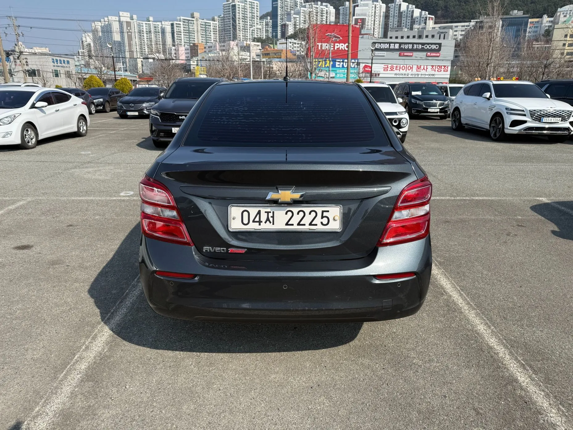 Chevrolet (GM Daewoo) Aveo Sedan превью 4