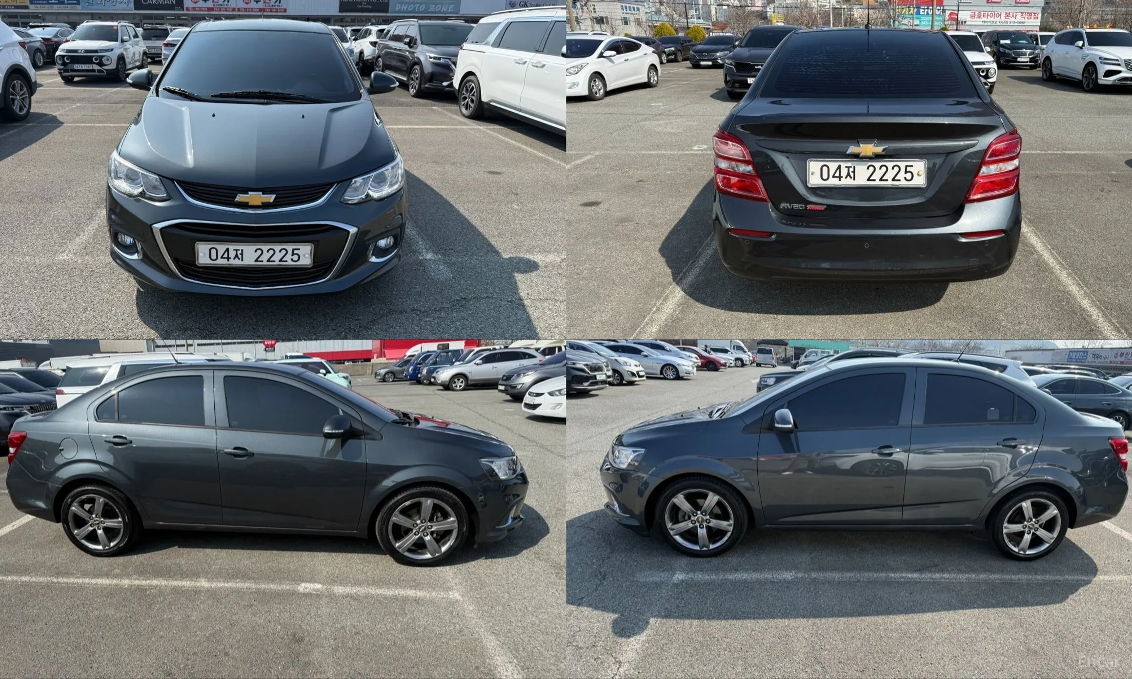 Chevrolet (GM Daewoo) Aveo Sedan превью 6