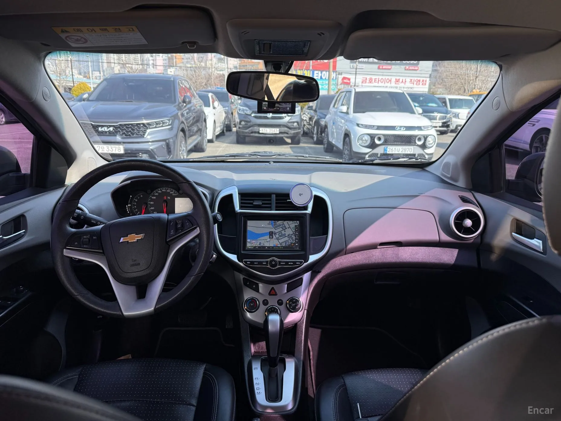 Chevrolet (GM Daewoo) Aveo Sedan превью 7