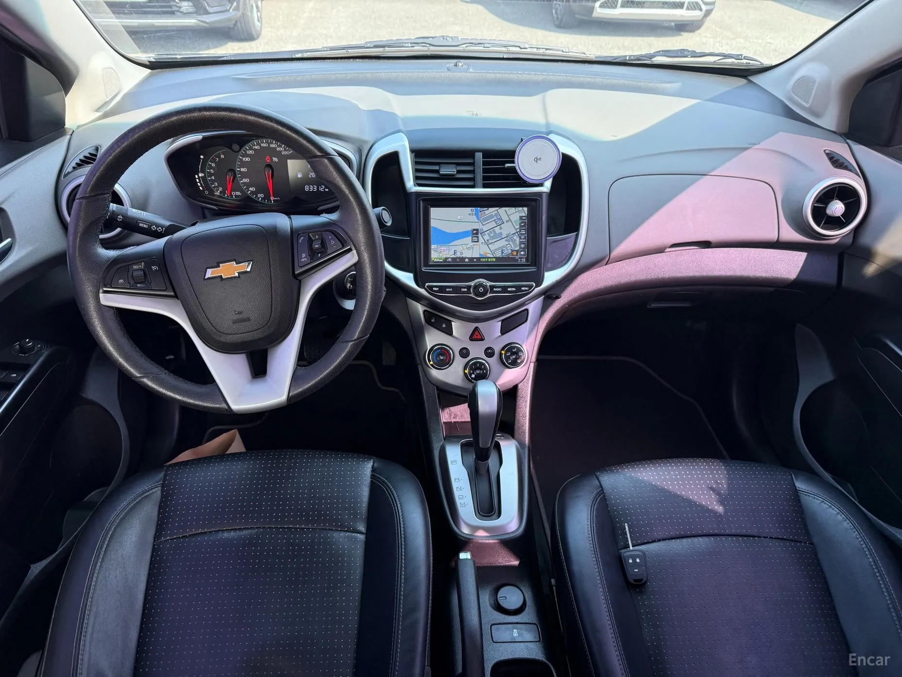 Chevrolet (GM Daewoo) Aveo Sedan превью 8